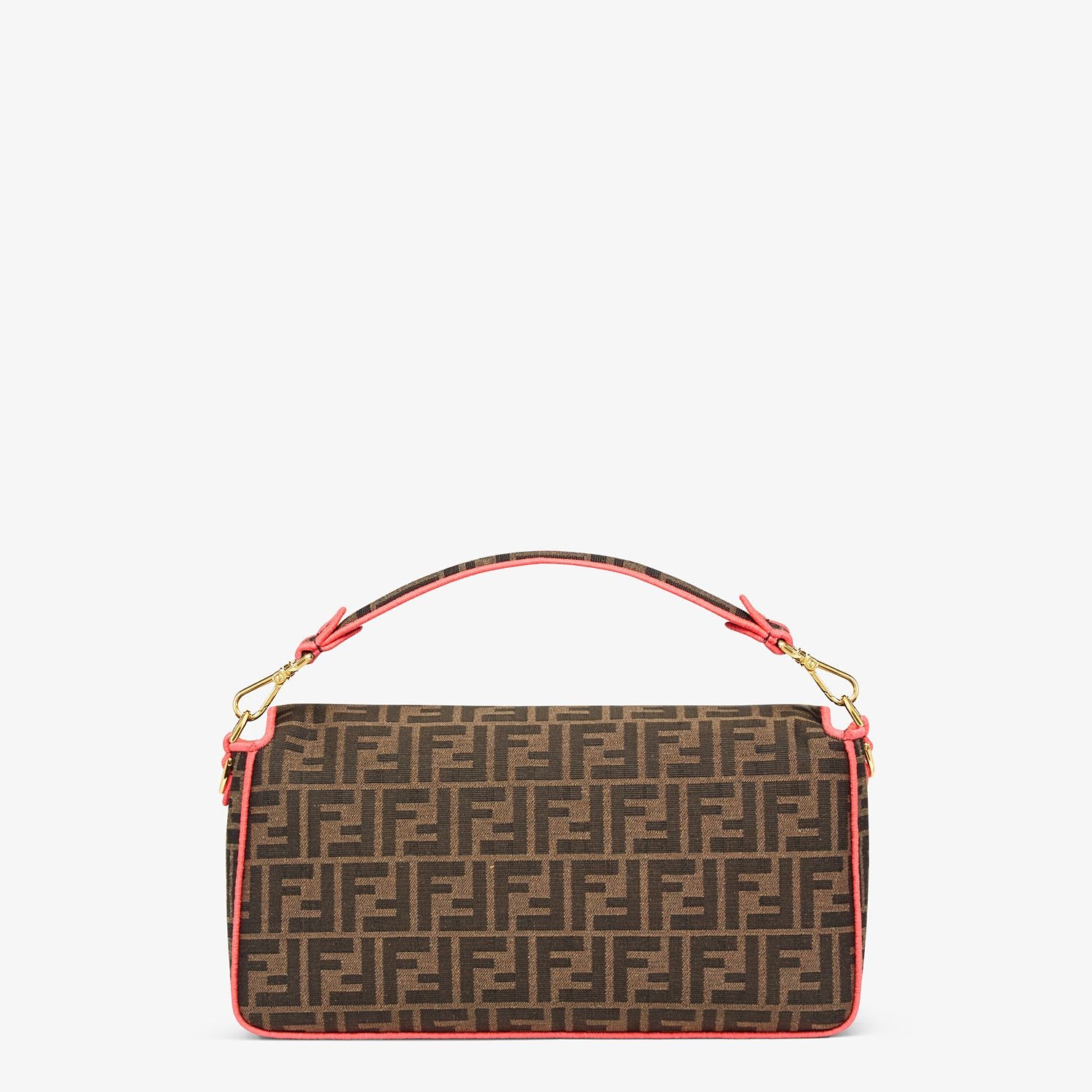 Fendi Roma/Amor fabric bag - 3