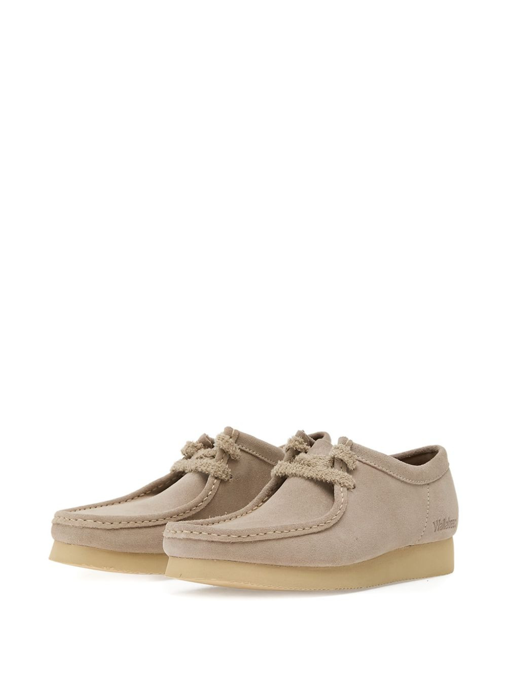Wallabee 2604 suede shoes - 2