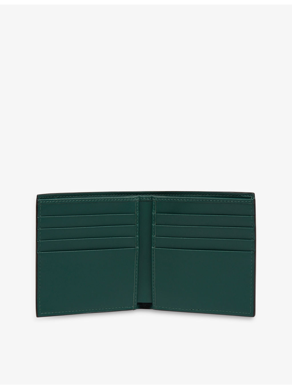 Panama grained leather wallet - 2