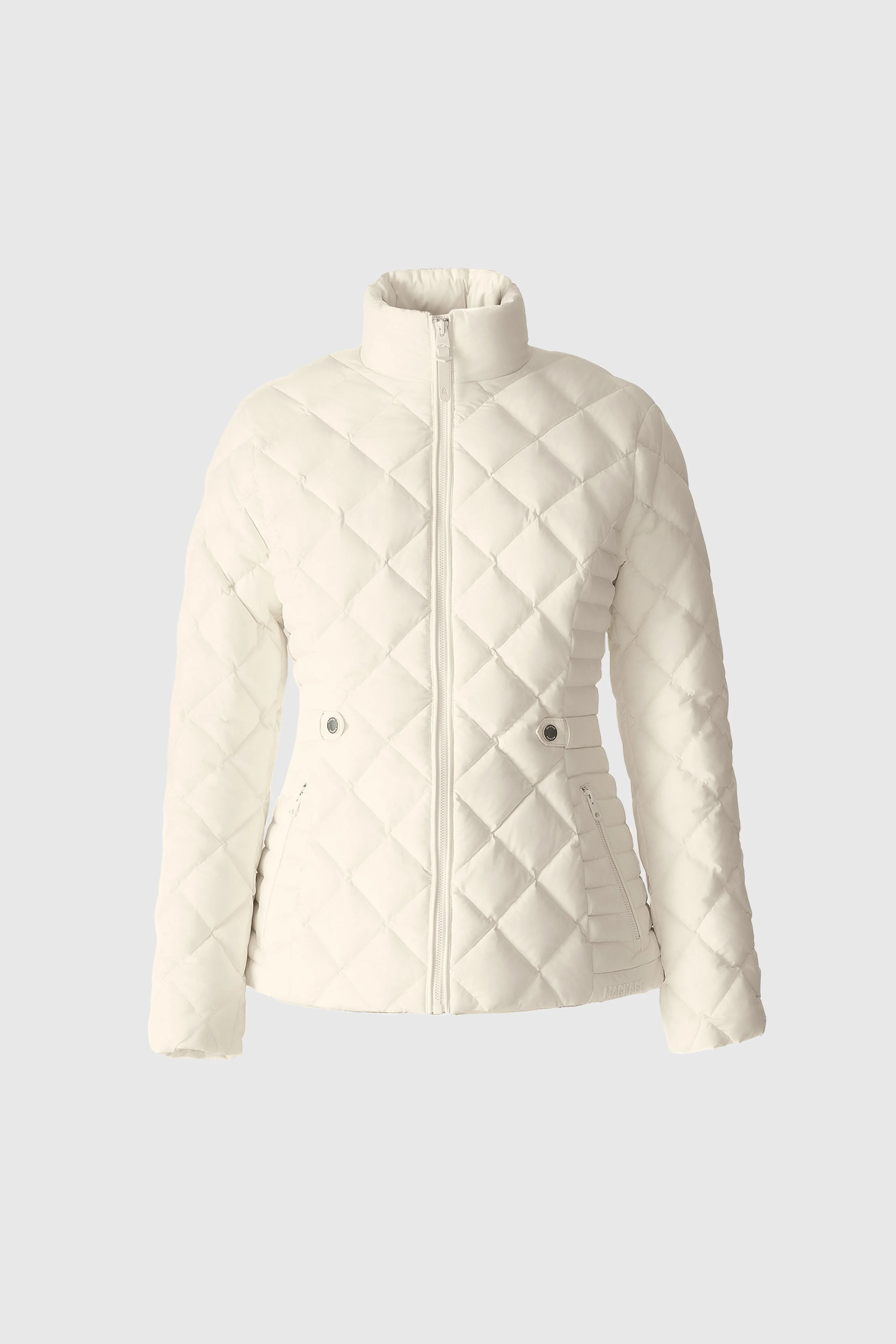 VIK Diamond Quilted Down Jacket - 1
