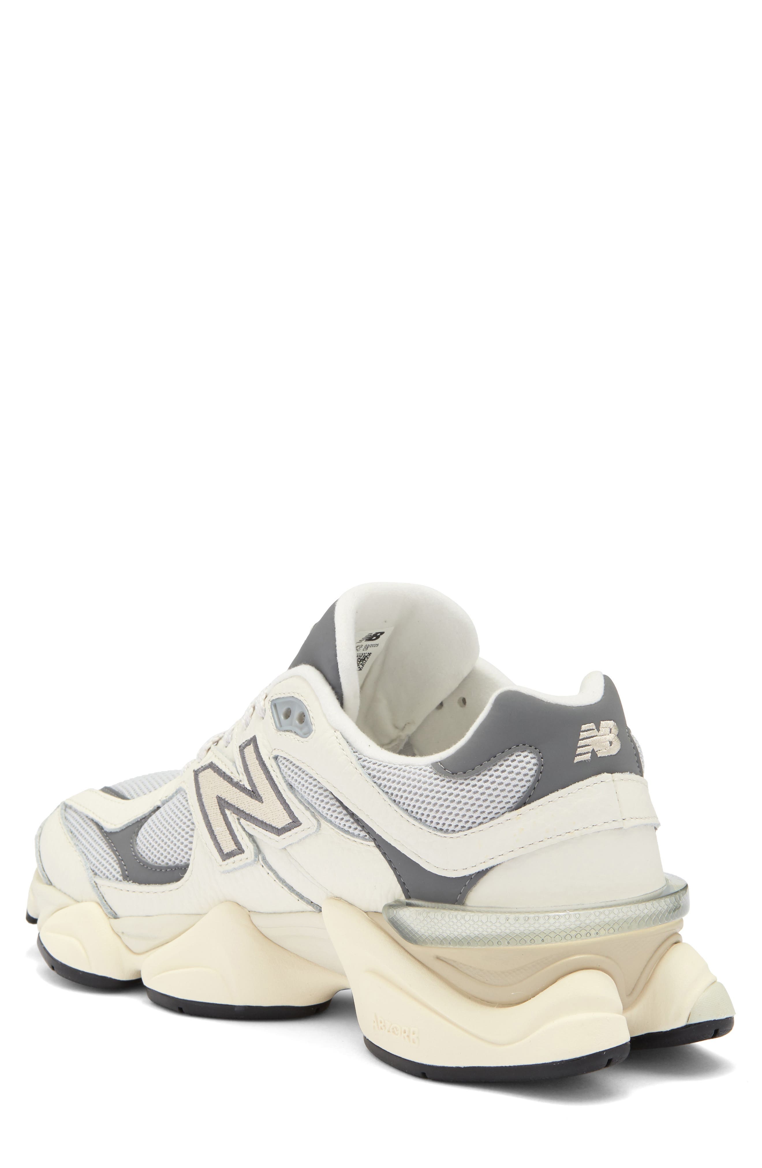 New Balance Gender Inclusive 9060 Sneaker in Sea Salt/Castlerock at Nordstrom - 2