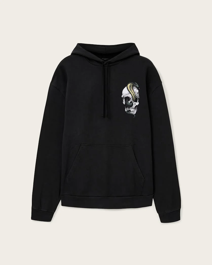SNAKEHEAD GRAPHIC HOODIE - 1