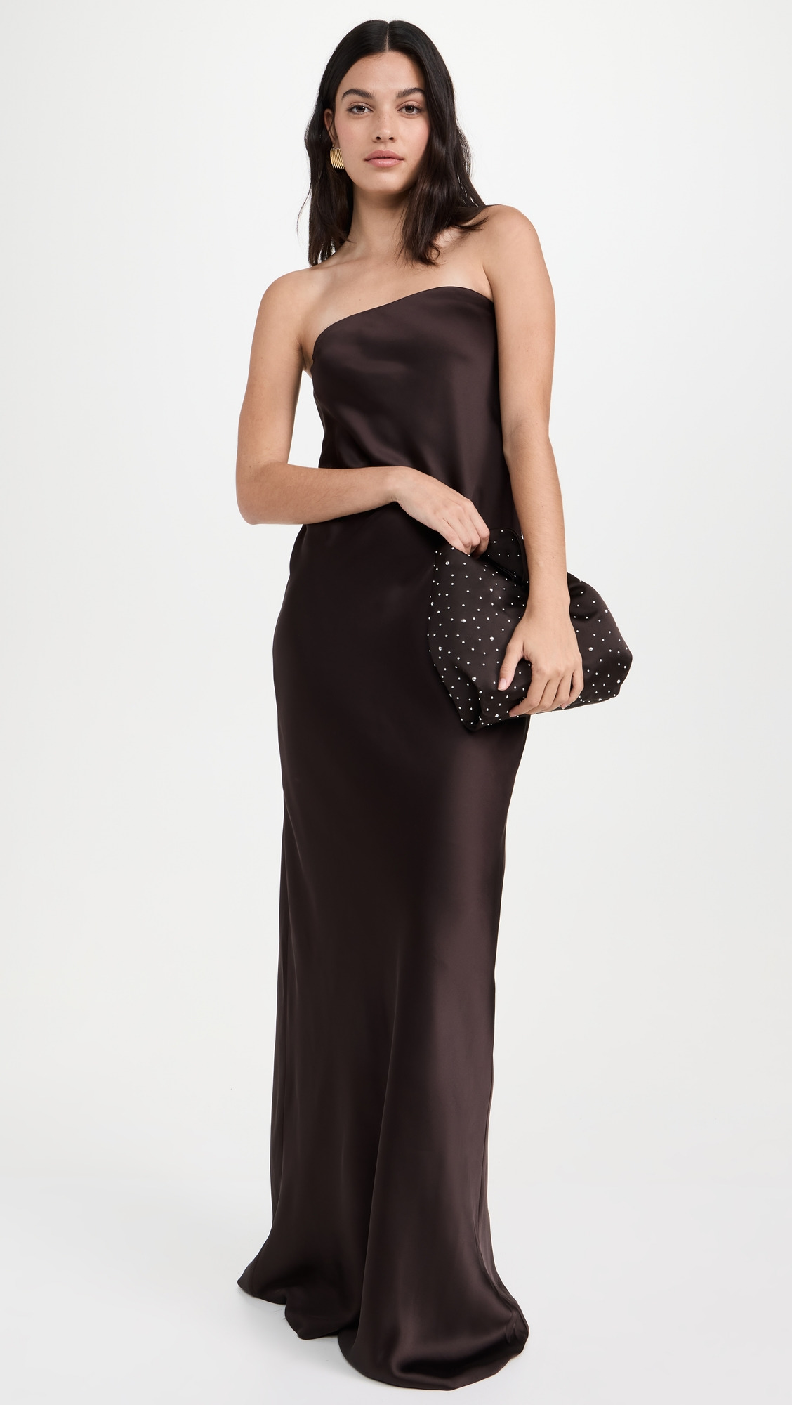 Bias Strapless Gown - 4
