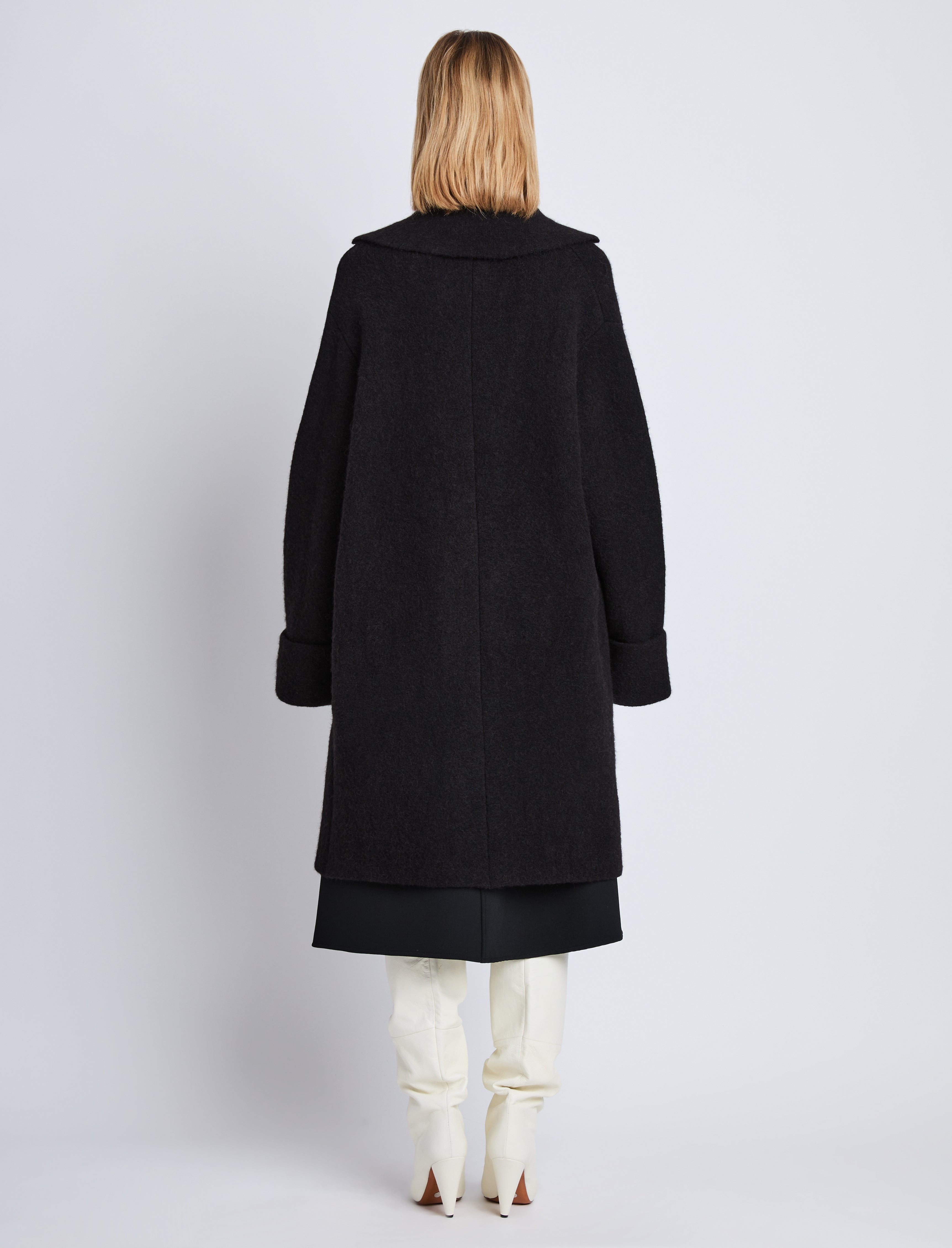 Ruth Coat in Knit Outerwear - 4