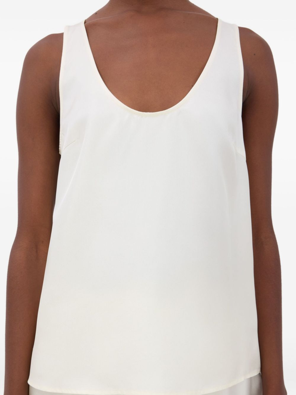 Gaby scoop-neck sleeveless top - 5
