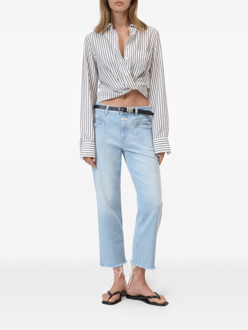 CLOSED Mira-X fringed jeans outlook