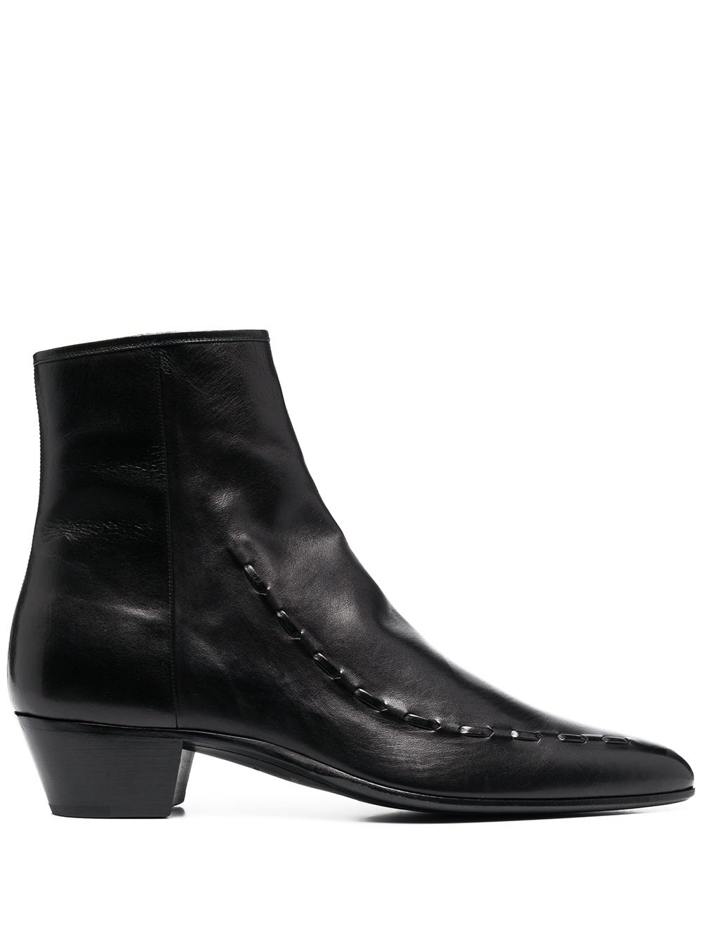 leather Casey 40 ankle boots - 1