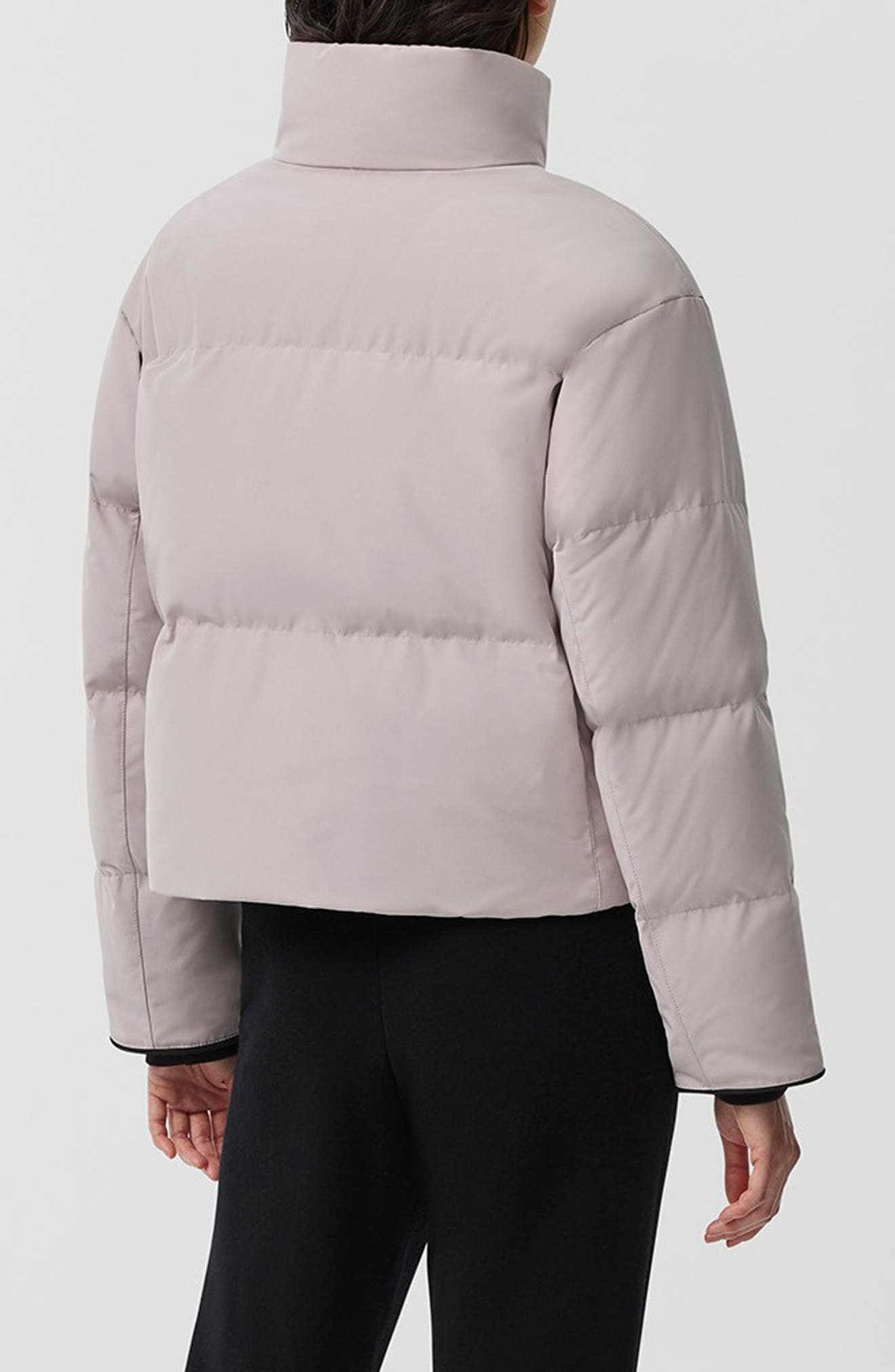 Canada Goose Grandview Black Label Crop 625 Fill Power Down Puffer Jacket in Lucent Rose at Nordstro - 2