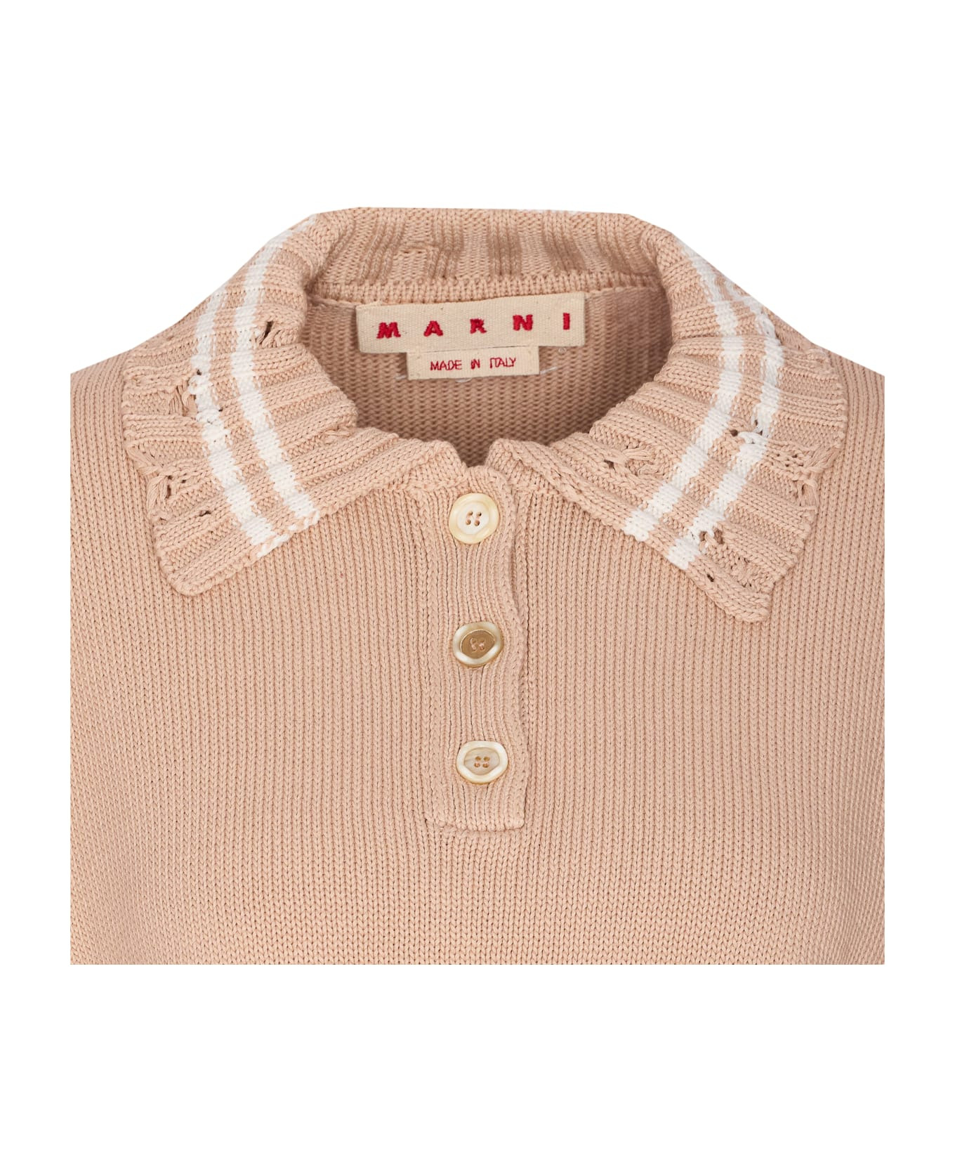 Logo Sweater Polo - 4