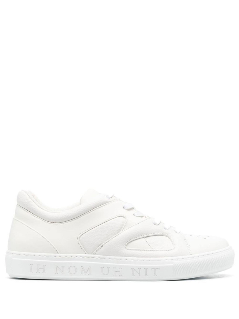logo-sole low-top sneakers 1