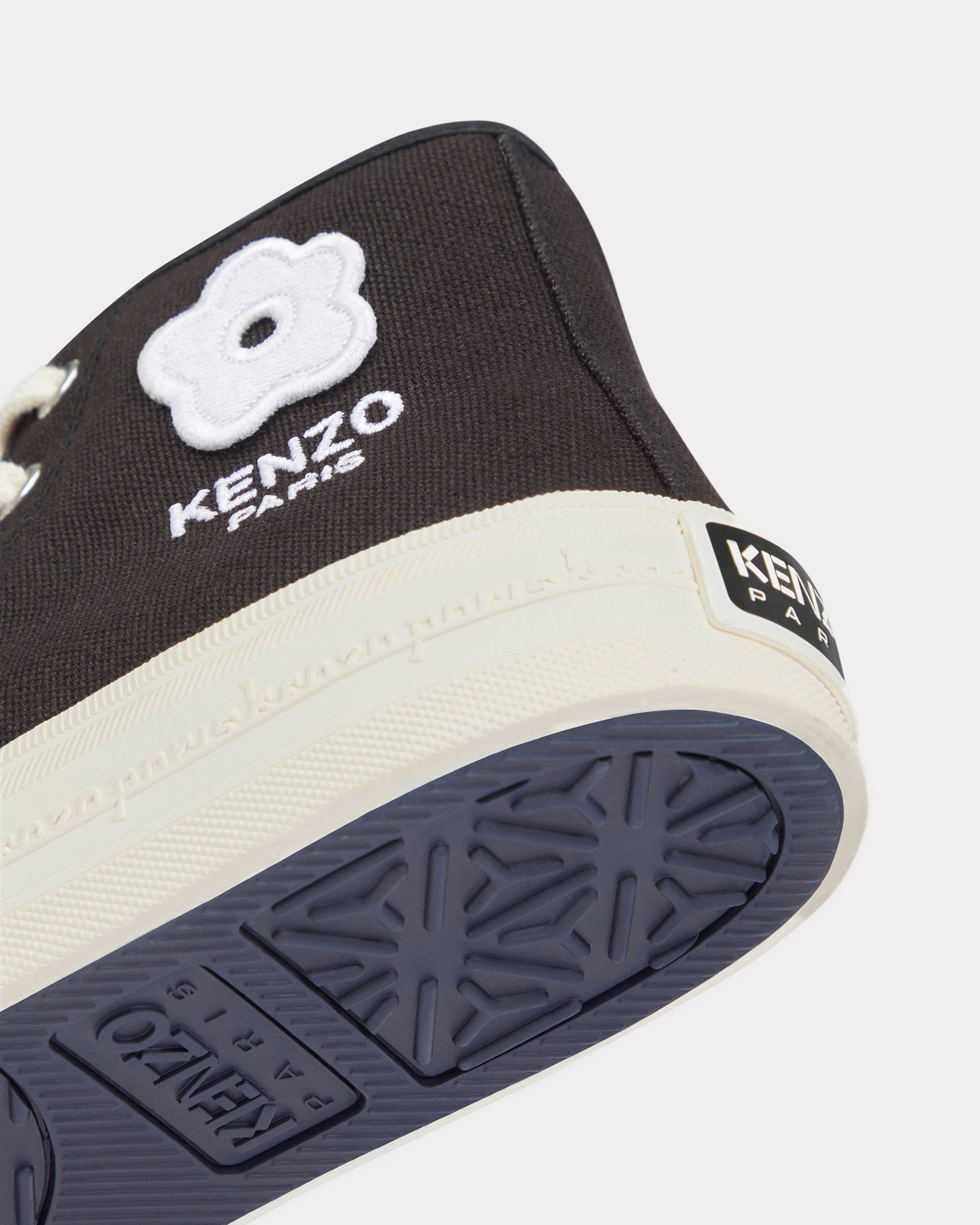 KENZO CANVAS KENZO FOXY HIGH-TOP SNEAKERS | residenza725