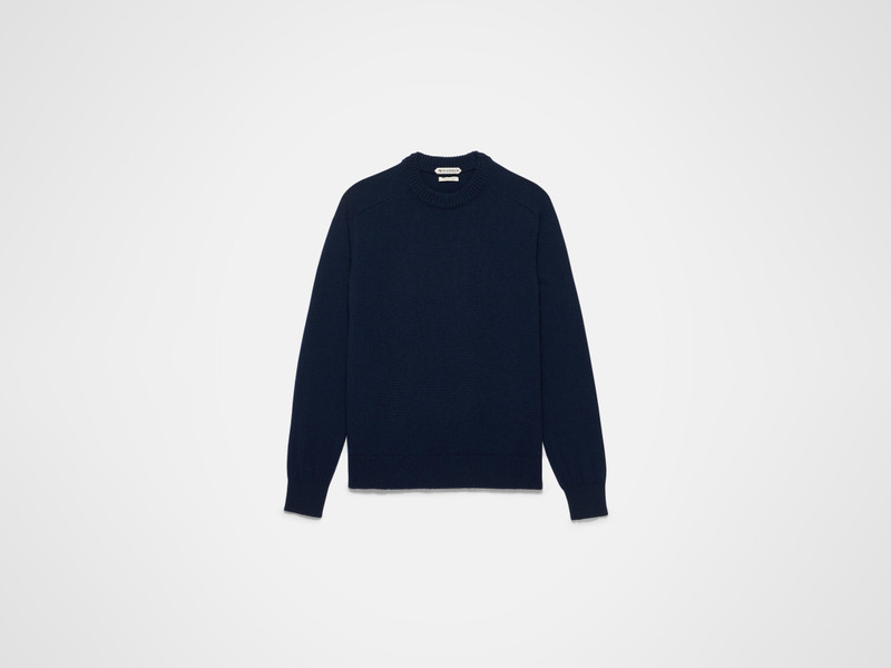 WOMENS RAGLAN JUMPER IN NAVY 1