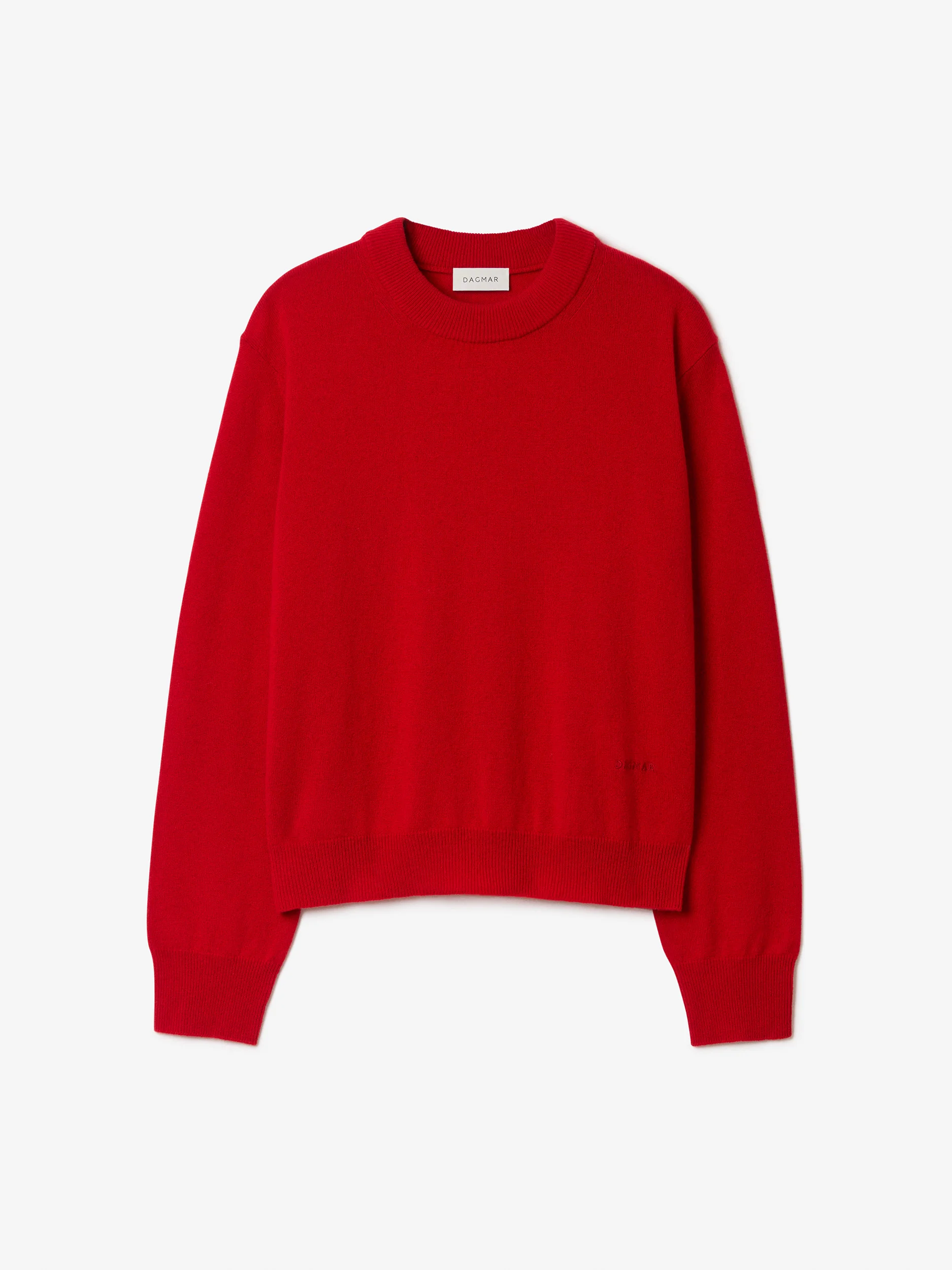 Cashmere crewneck - 1