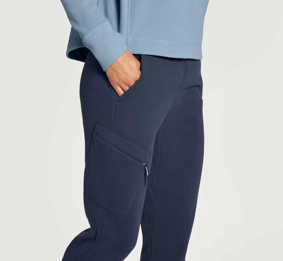 Women's Fleece Jogger - 2