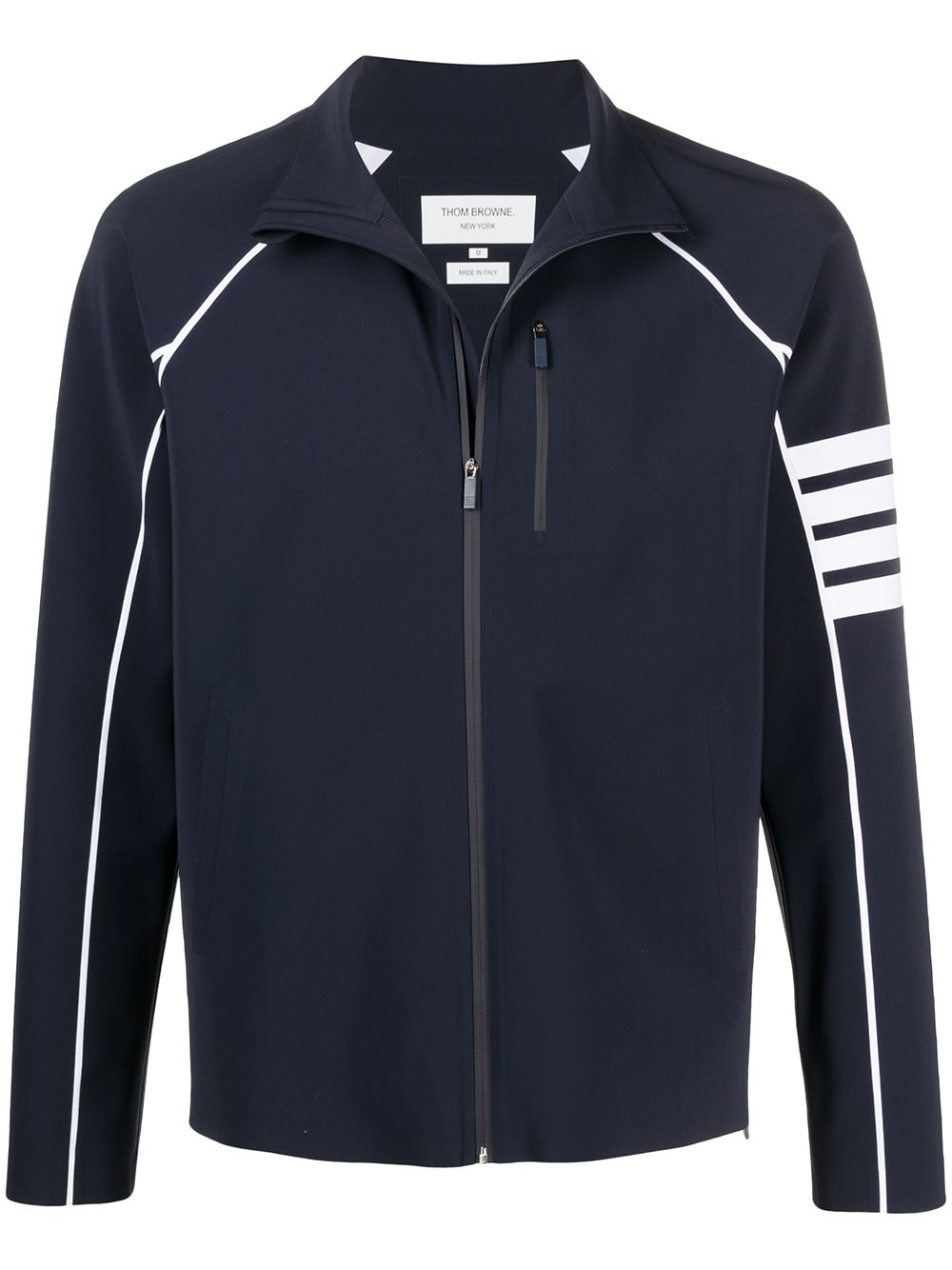 4-Bar motif performance jacket - 1