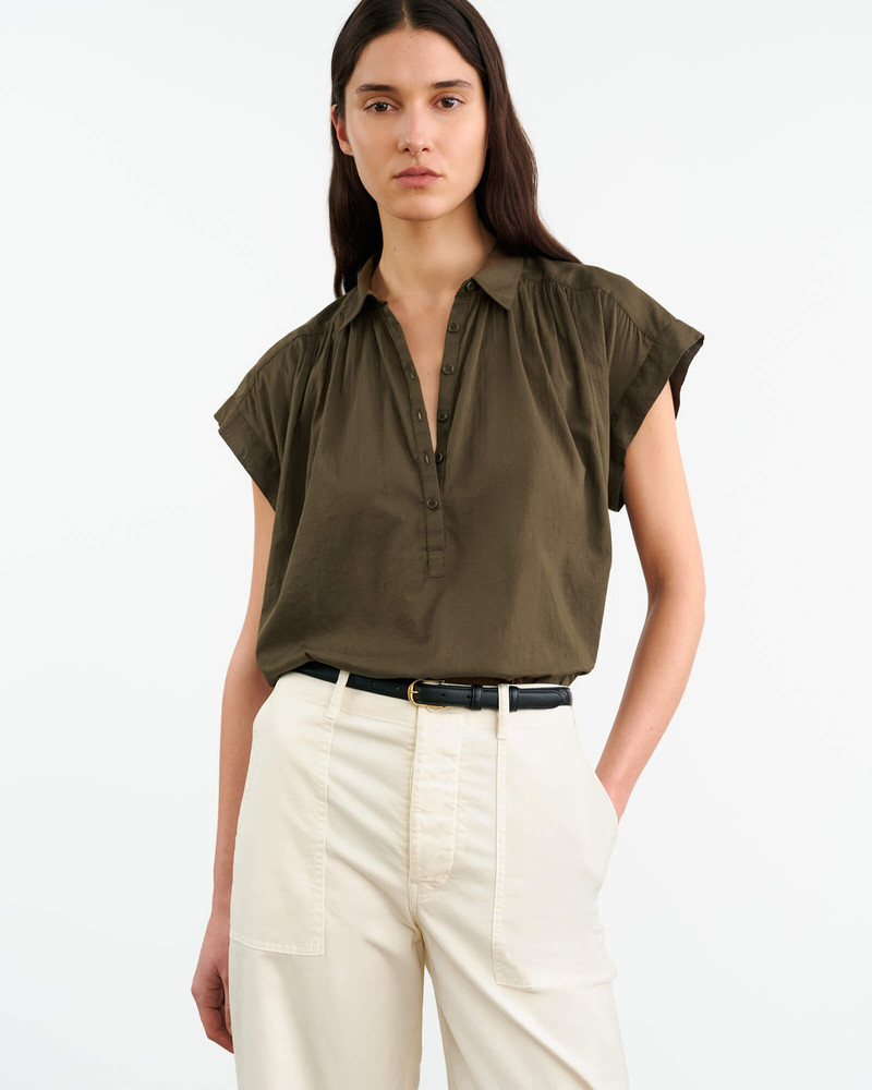 NILI LOTAN NORMANDY BLOUSE outlook