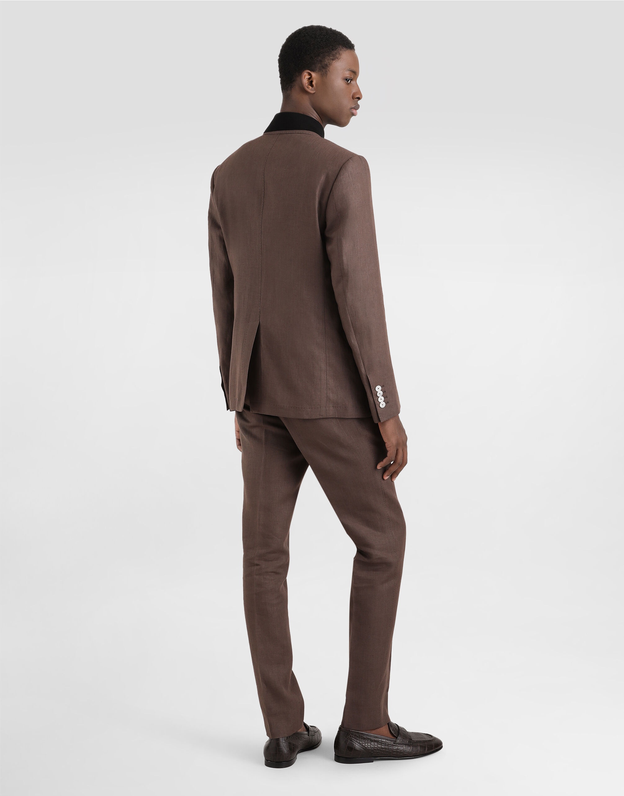 Silk polo-shirt with logo embroidery - 3