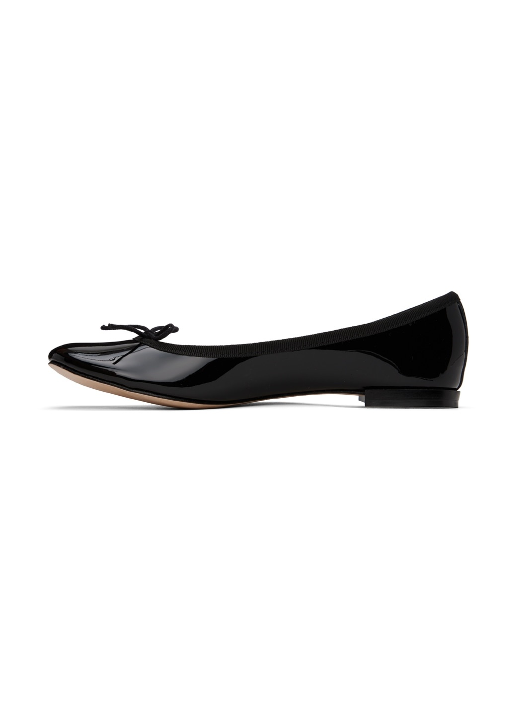 Black Cendrillon Ballerina Flats - 3