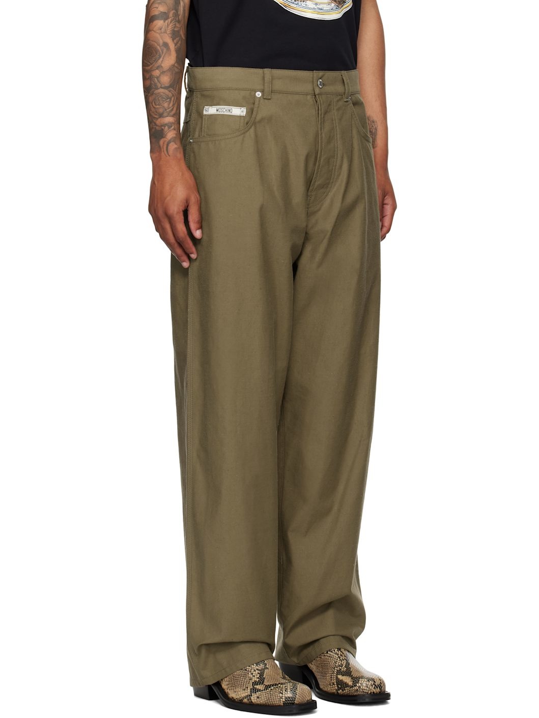 Khaki City Escape Cargo Pants - 2