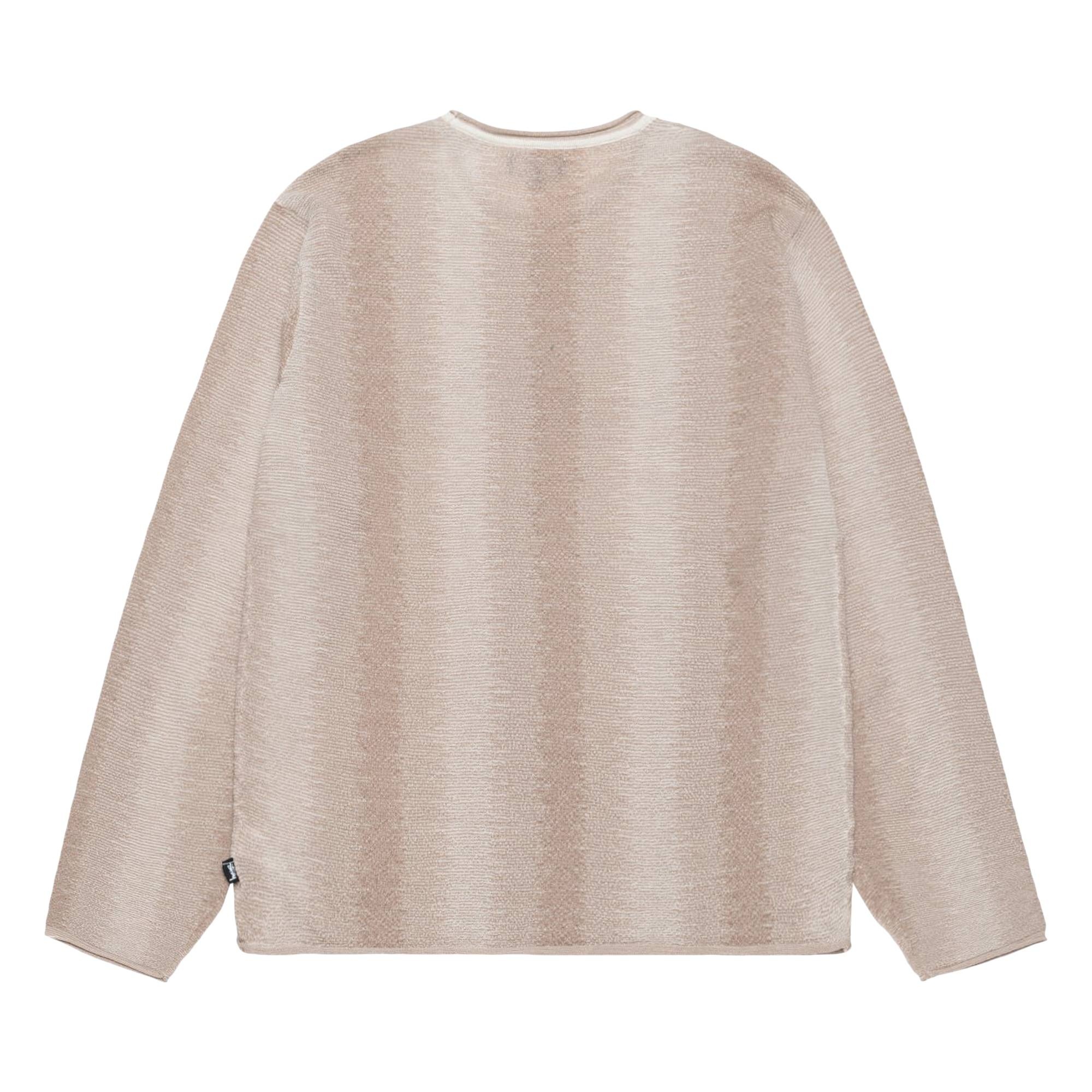 Stussy Shadow Stripe Sweater 'Natural' - 2