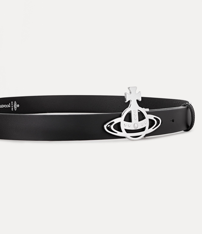 Vivienne Westwood SMALL LINE ORB BUCKLE BELT outlook