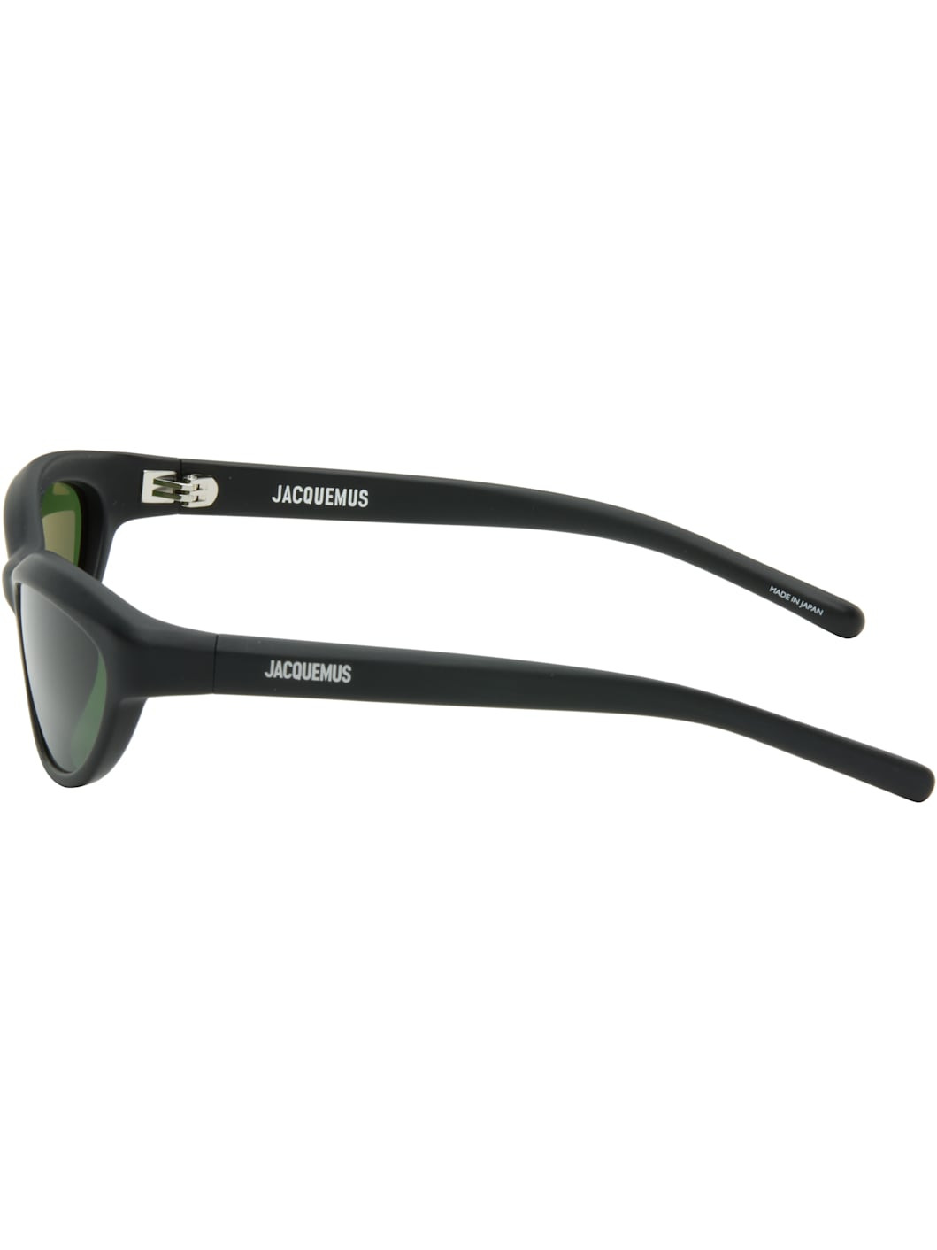 Black 'The Curvo' Sunglasses - 3