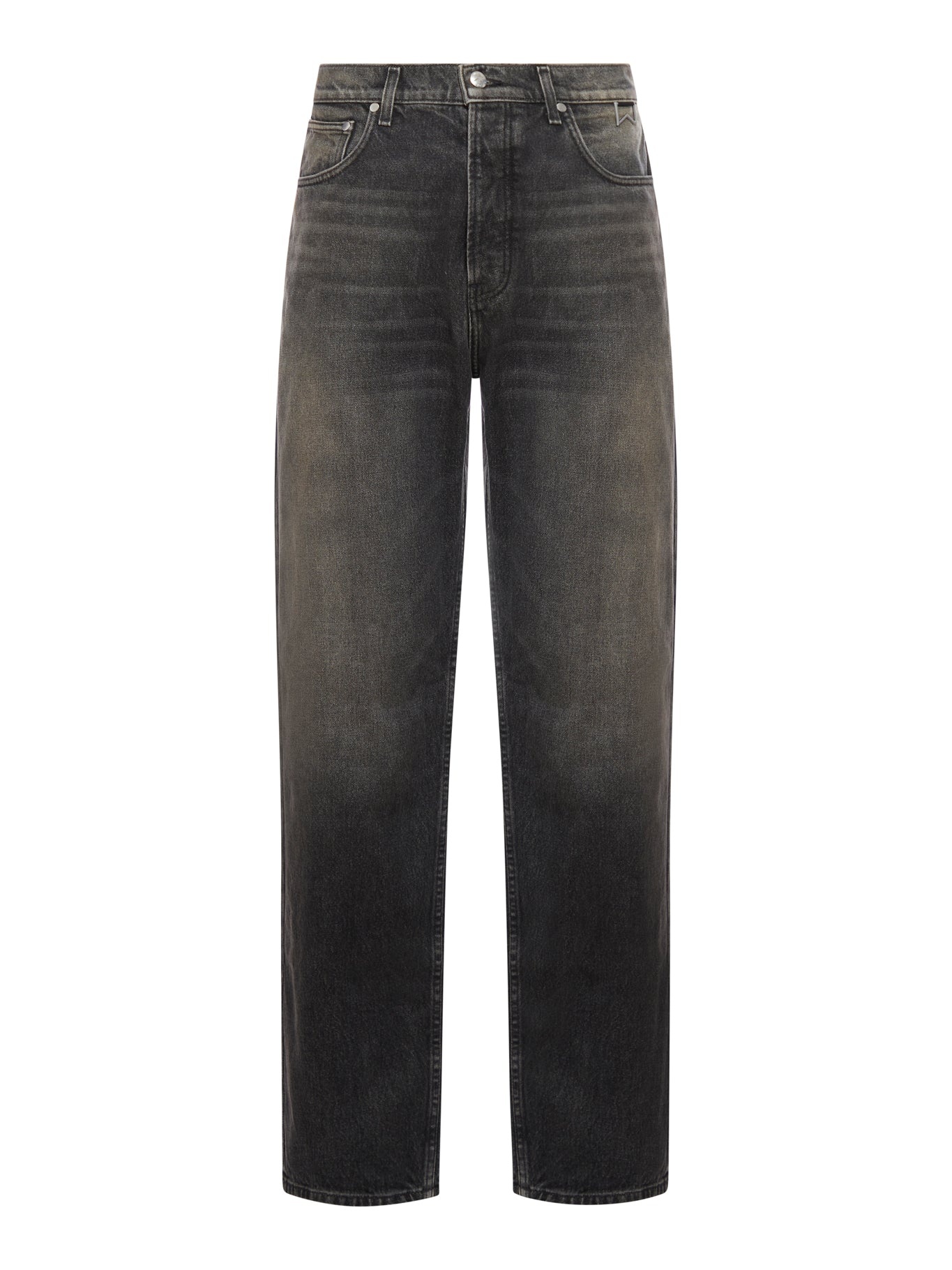 RHUDE Wide Leg Demim 30inch Rhude Black Wide Leg Jeans size 30