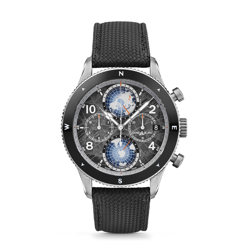 Montblanc 1858 Geosphere Chronograph 0 Oxygen The 8000 Limited Edition - 290 pieces 1