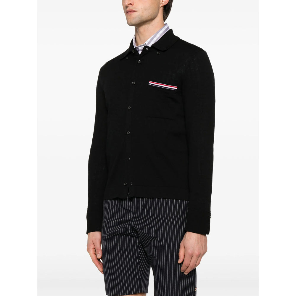 Thom Browne Black Shirts Men - 5