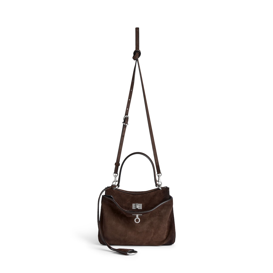 Women's Rodeo Handbag Mini in Espresso - 4