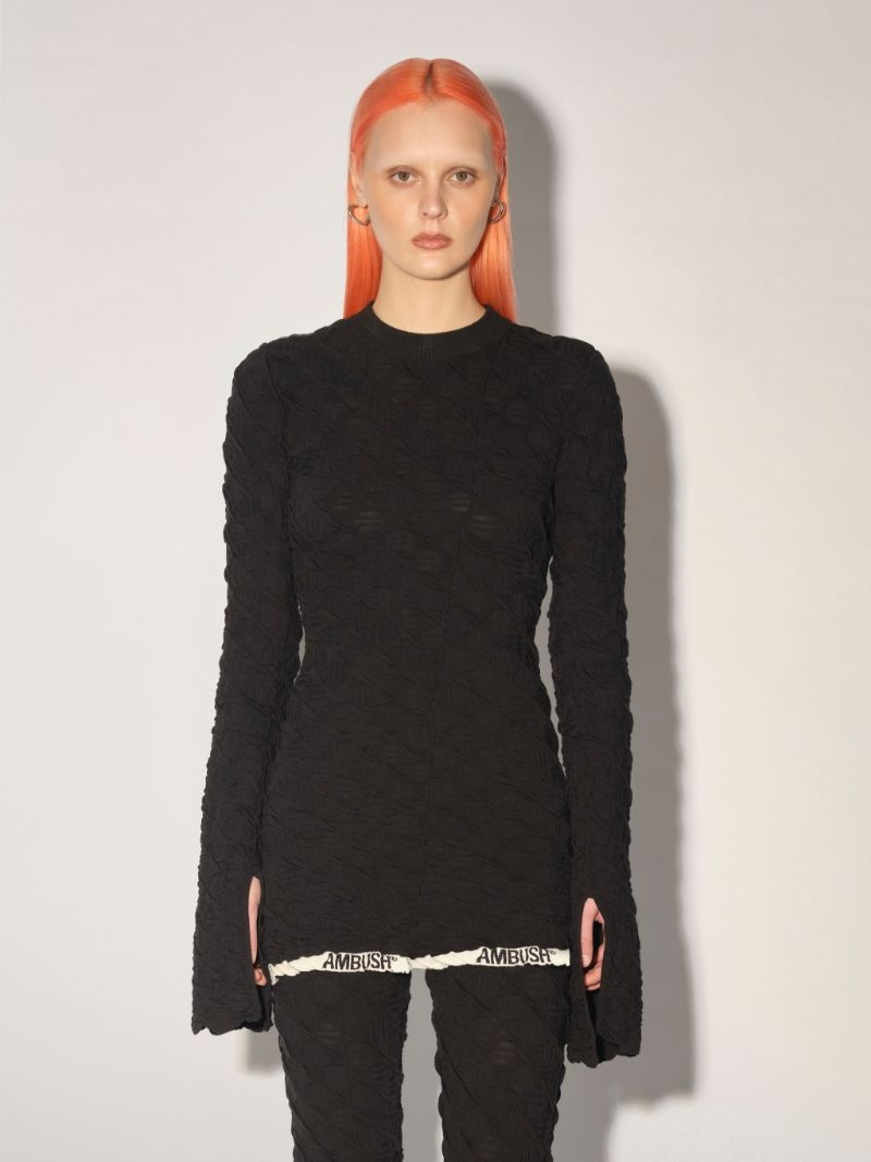 MONOGRAM KNIT TURTLENECK TOP 3