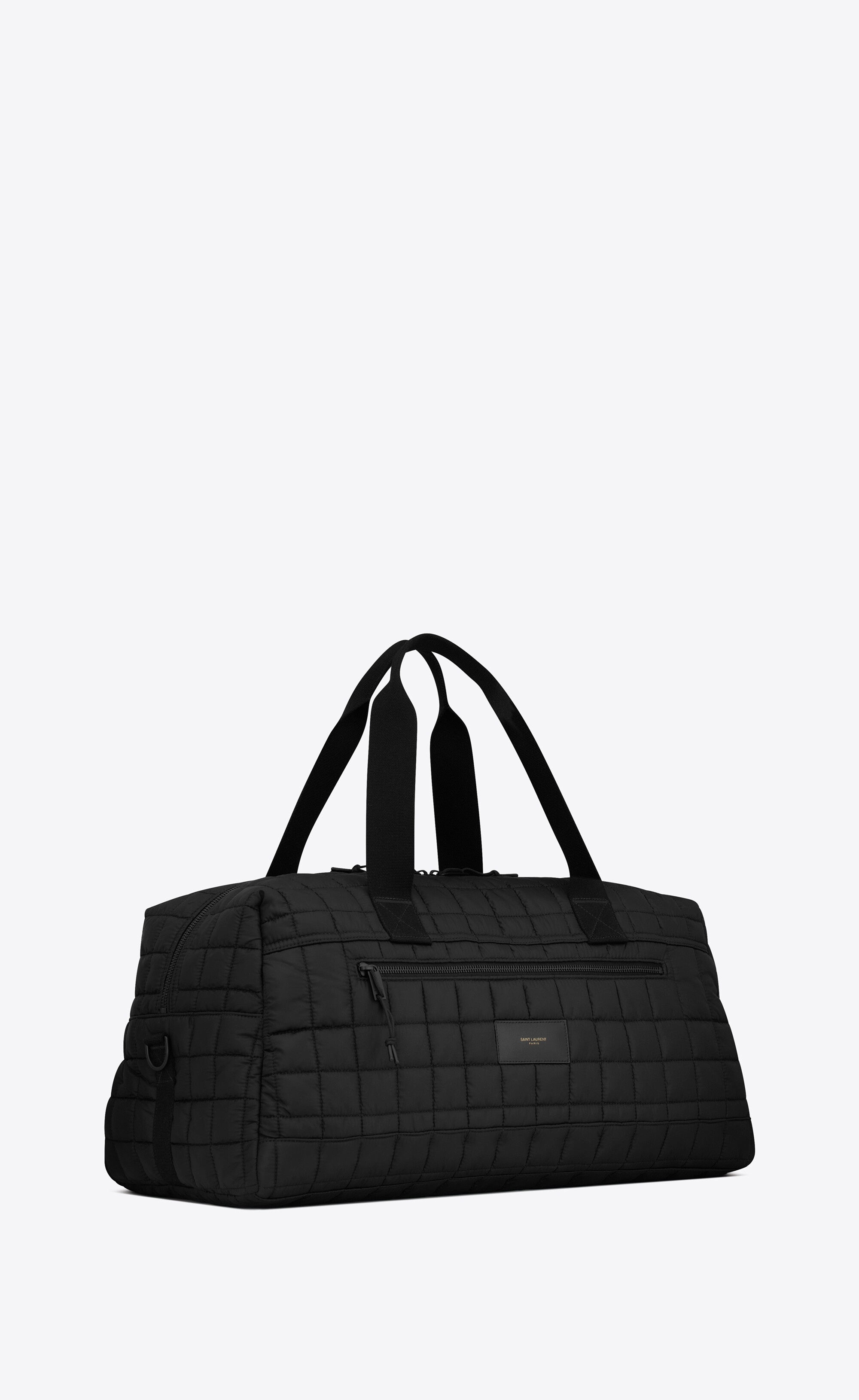 nuxx duffle bag in quilted econyl® - 4