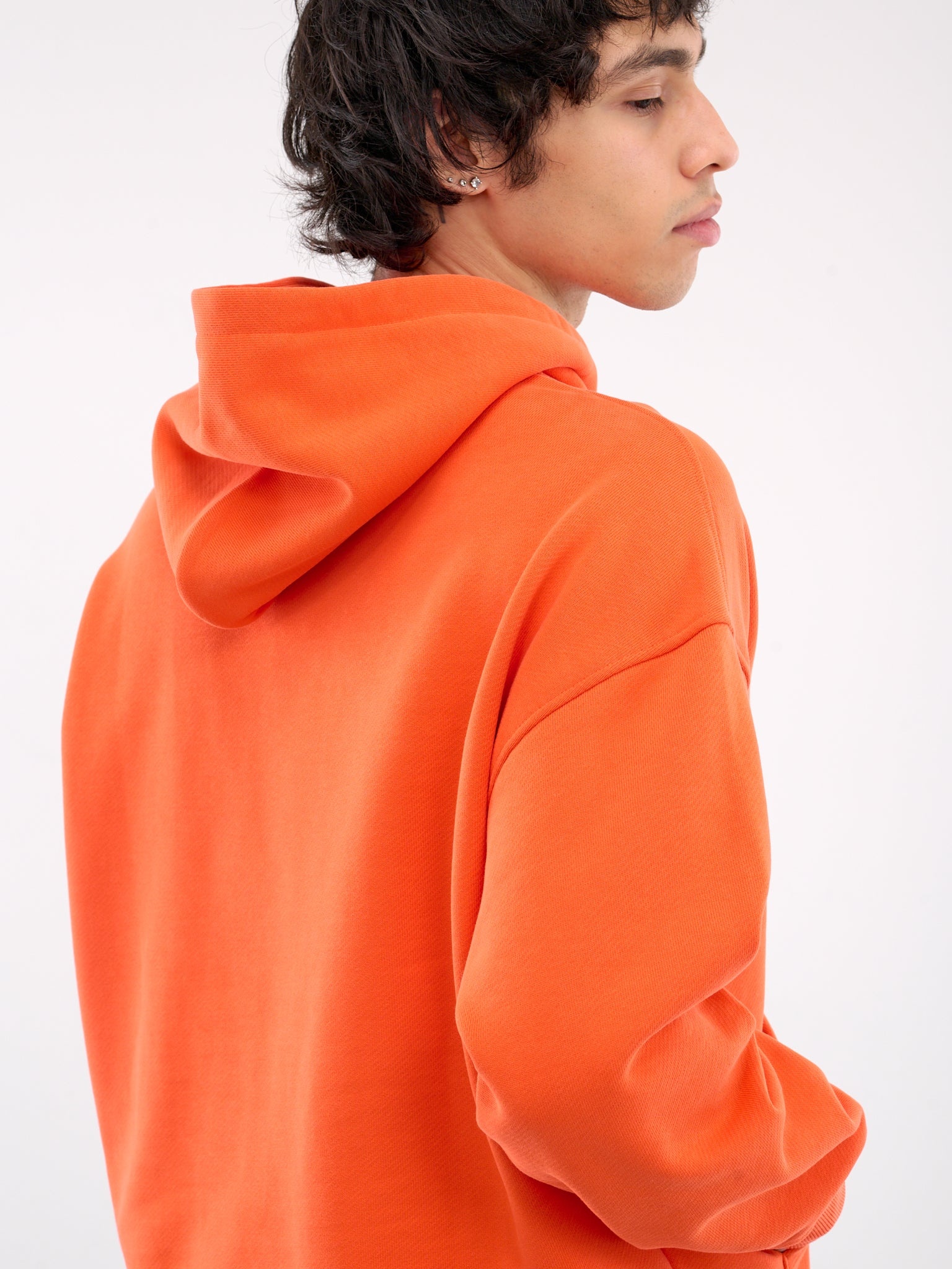 Caribbean Wrinkled Hoodie - 4