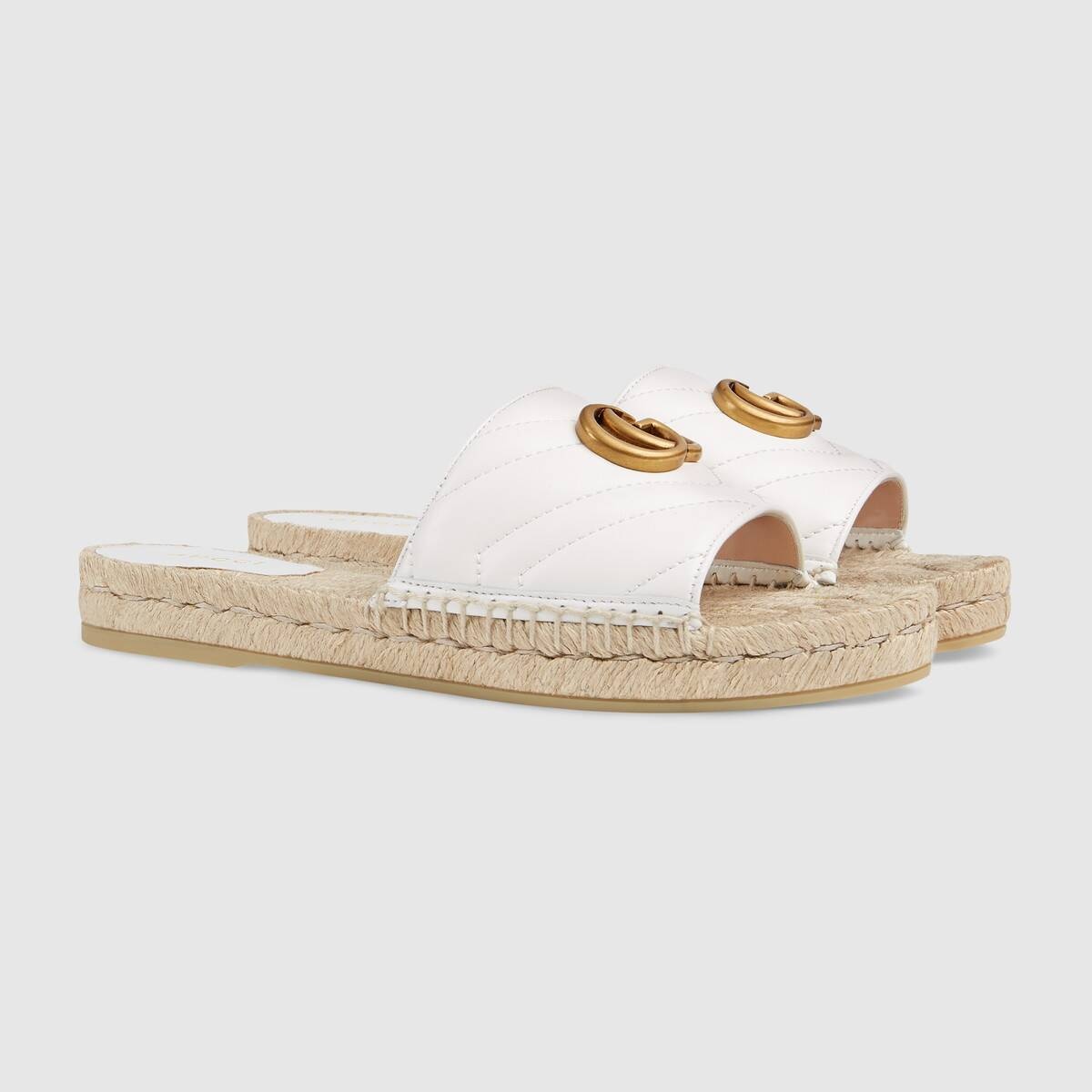 Leather espadrille sandal - 2