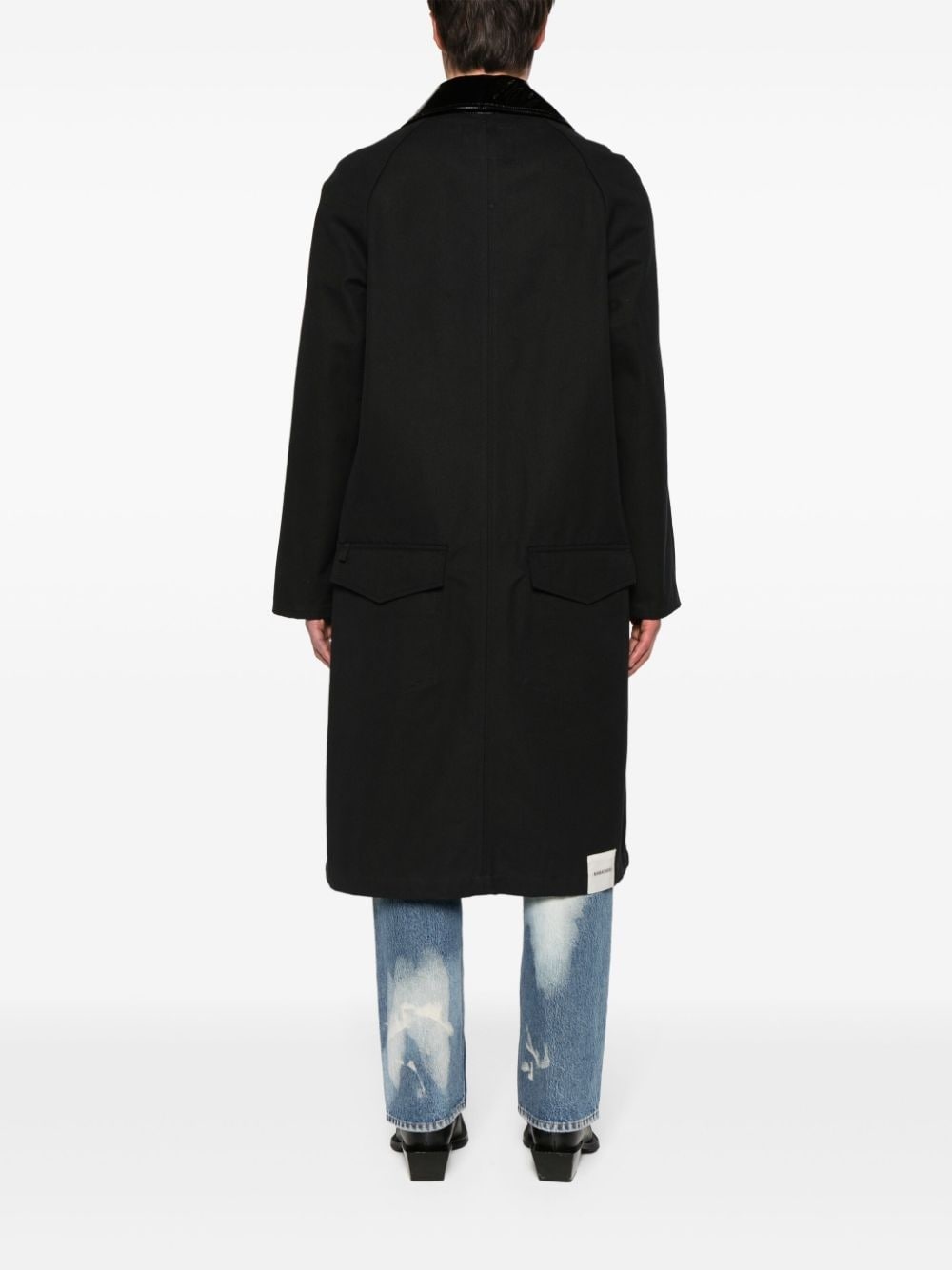 Ãtran single-breasted coat - 4