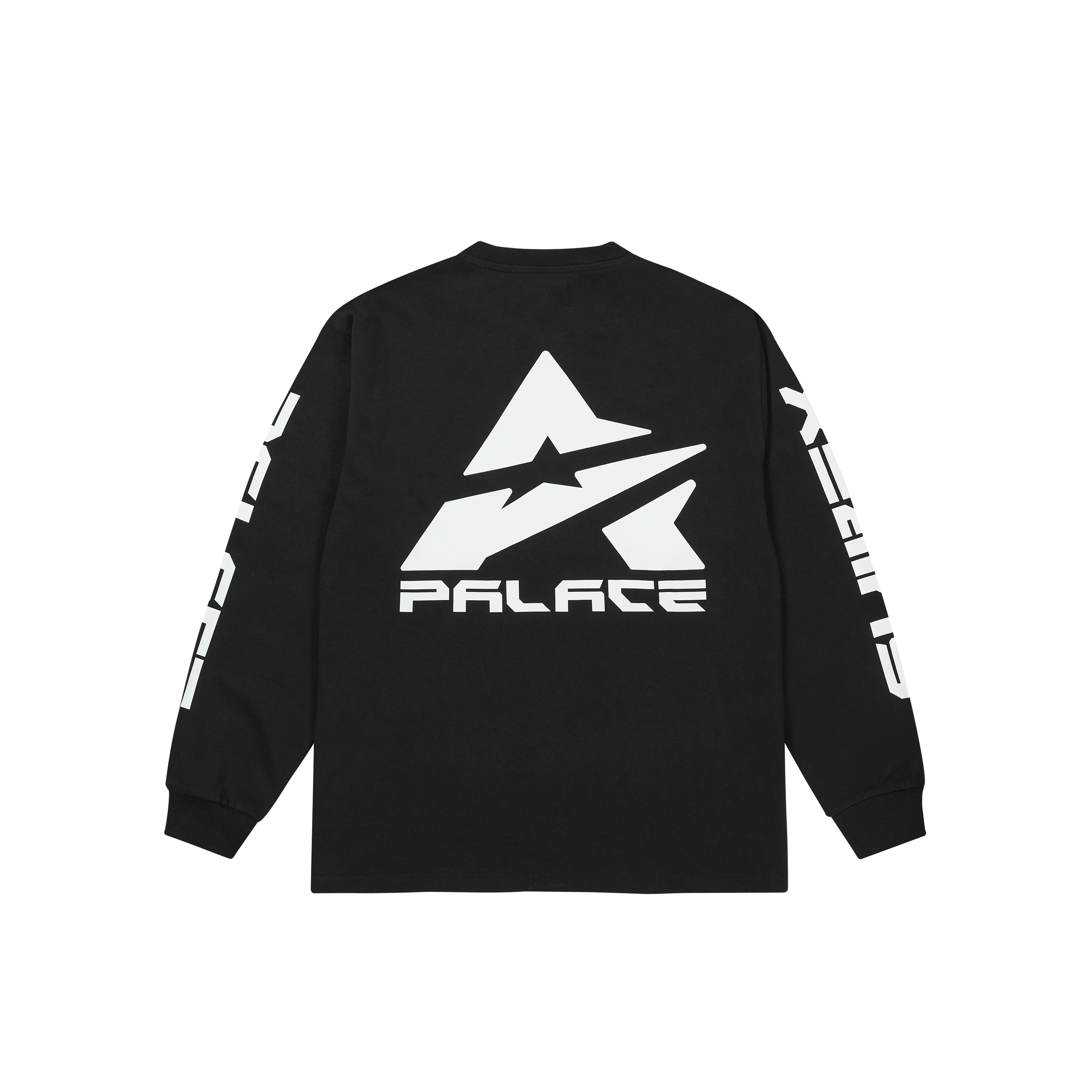 PALACE AVIREX LONGSLEEVE BLACK - 1