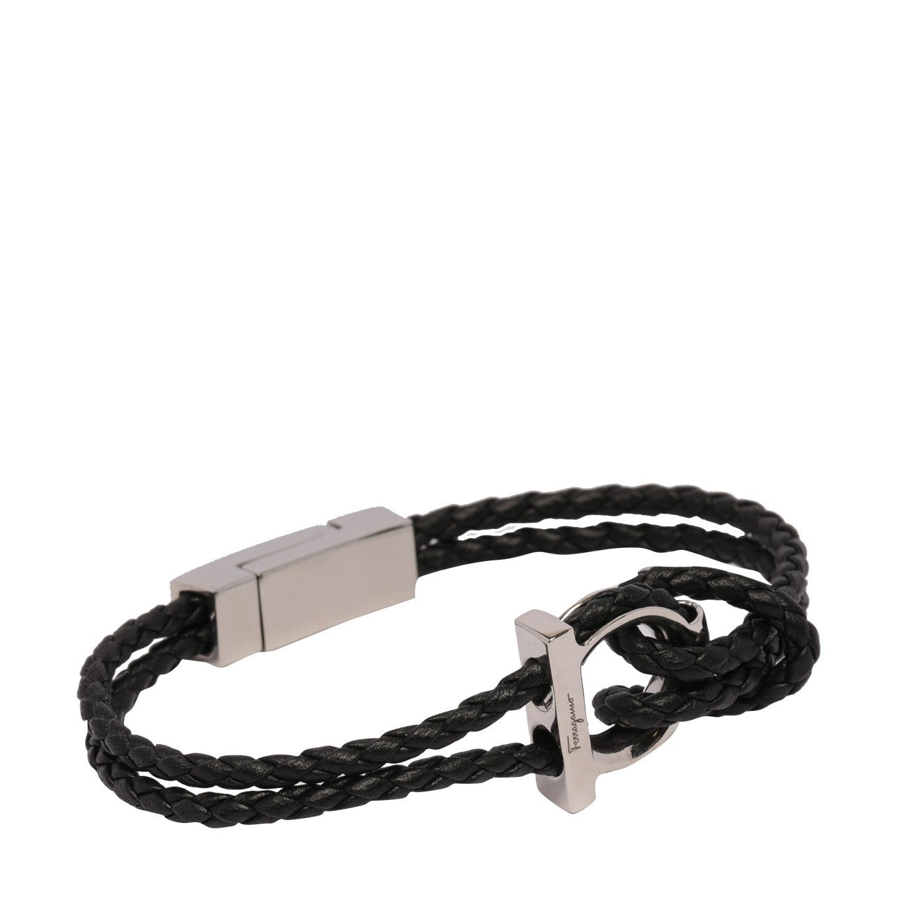 Ferragamo Men Gancini Bracelet - 2