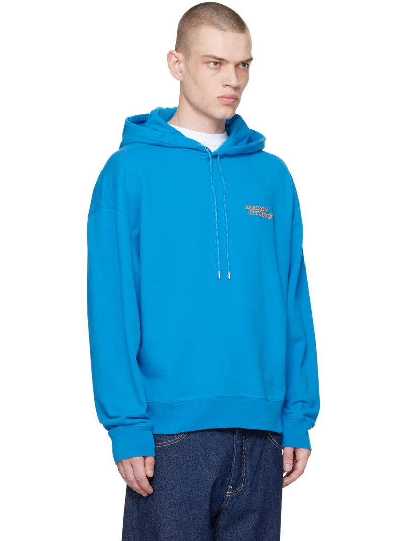 Blue Go Faster Hoodie 2