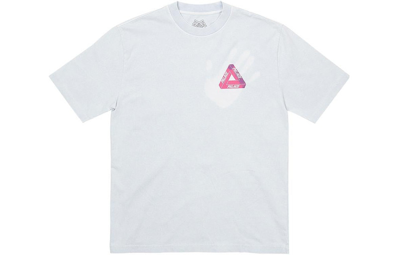 PALACE Palace SS23 Reacto Tri-ferg T-Shirt 'Blue' P24ES031 outlook