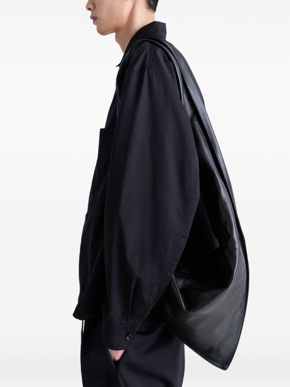 Scarf twisted-strap shoulder bag - 3
