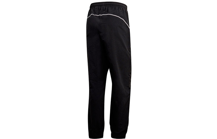 adidas TRACKPANT Zipper Side Sports Pants Black GI7438 - 2