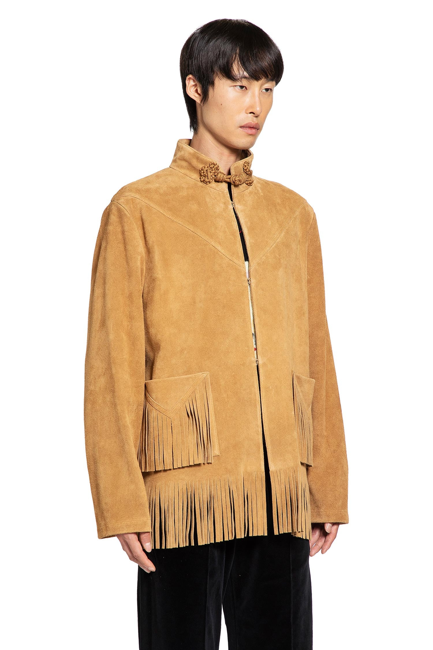 Fringed Suede Jacket - 2