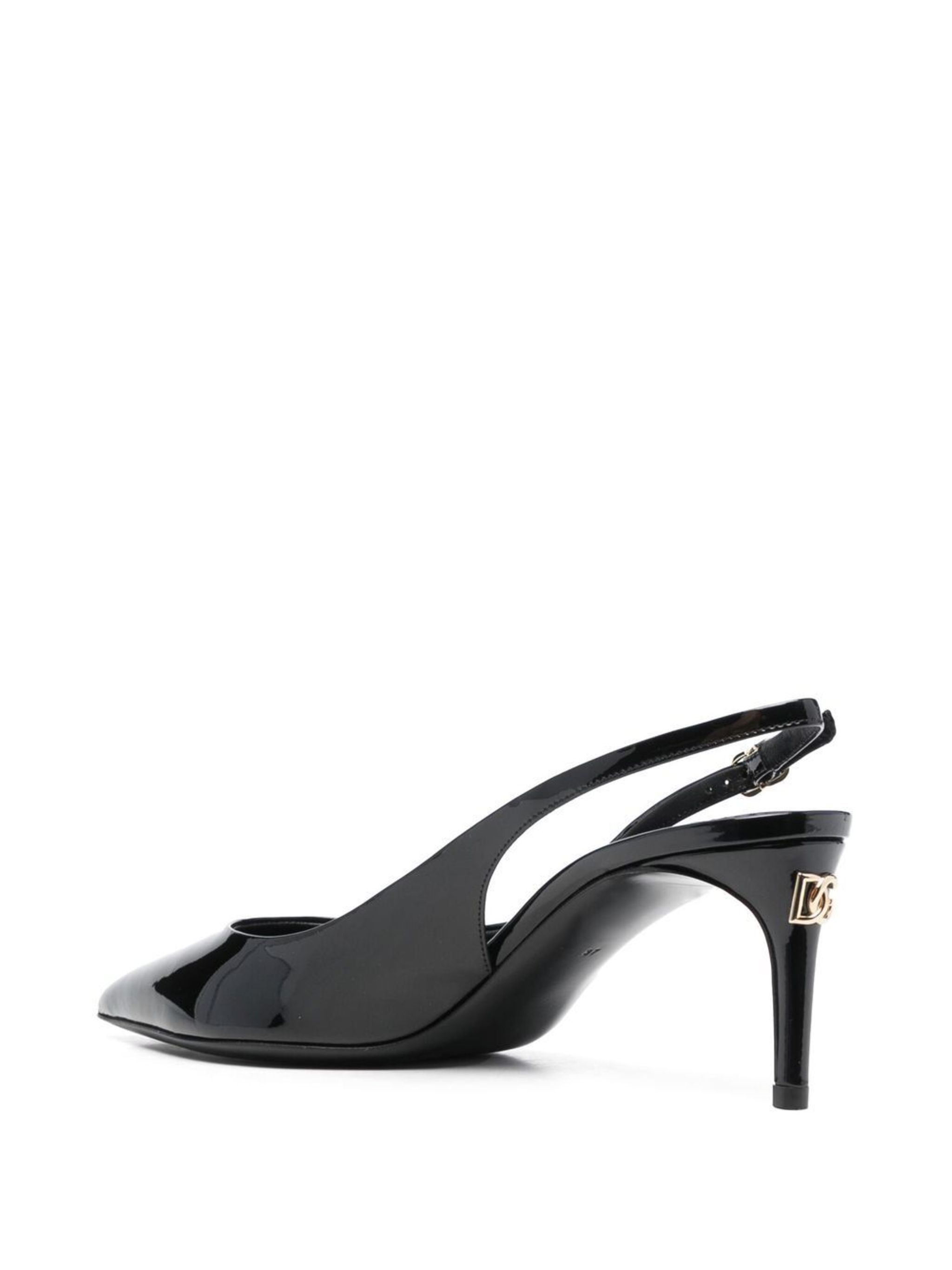 point-toe slingback pumps - 3