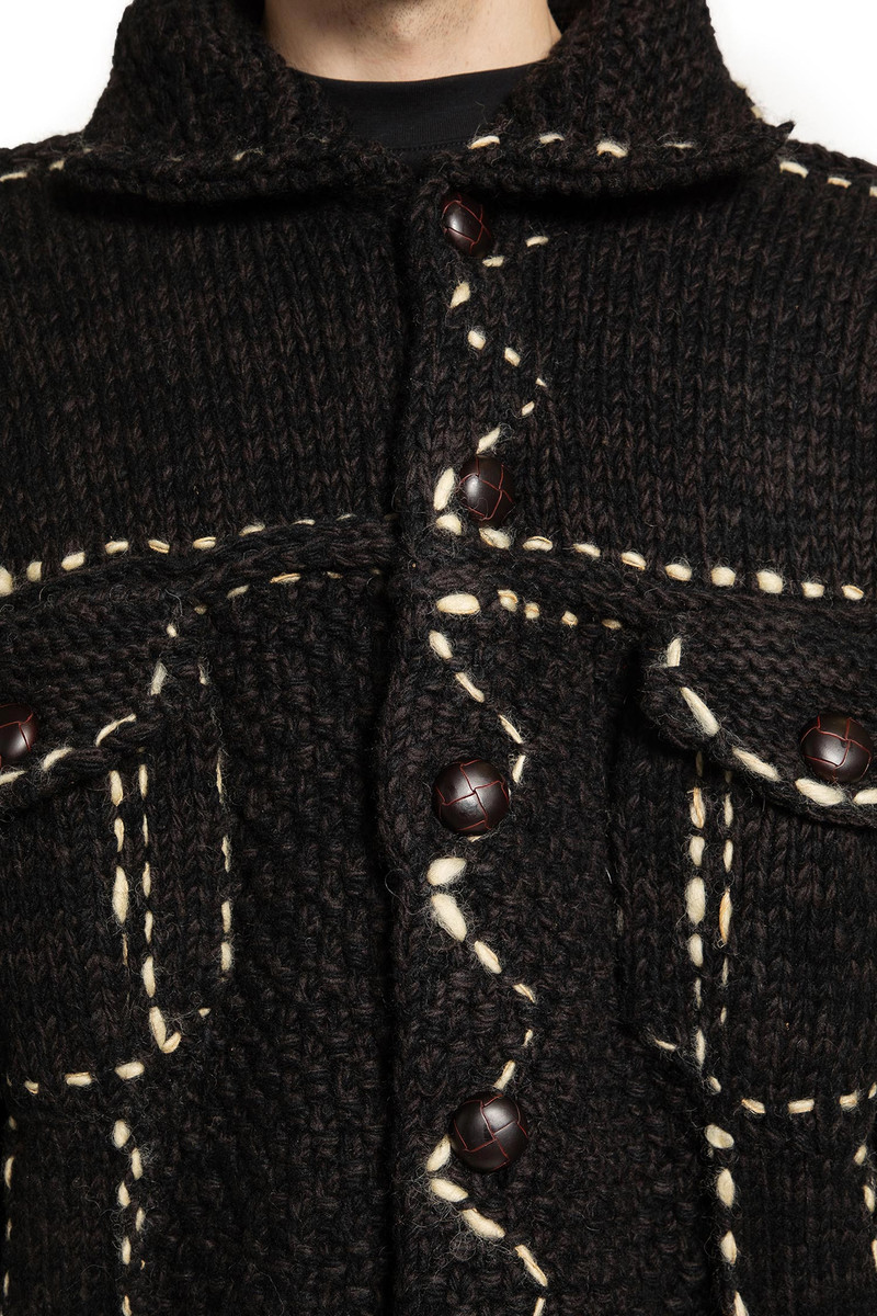 Kapital Wool Hand Knit Cowichan G-jacket outlook