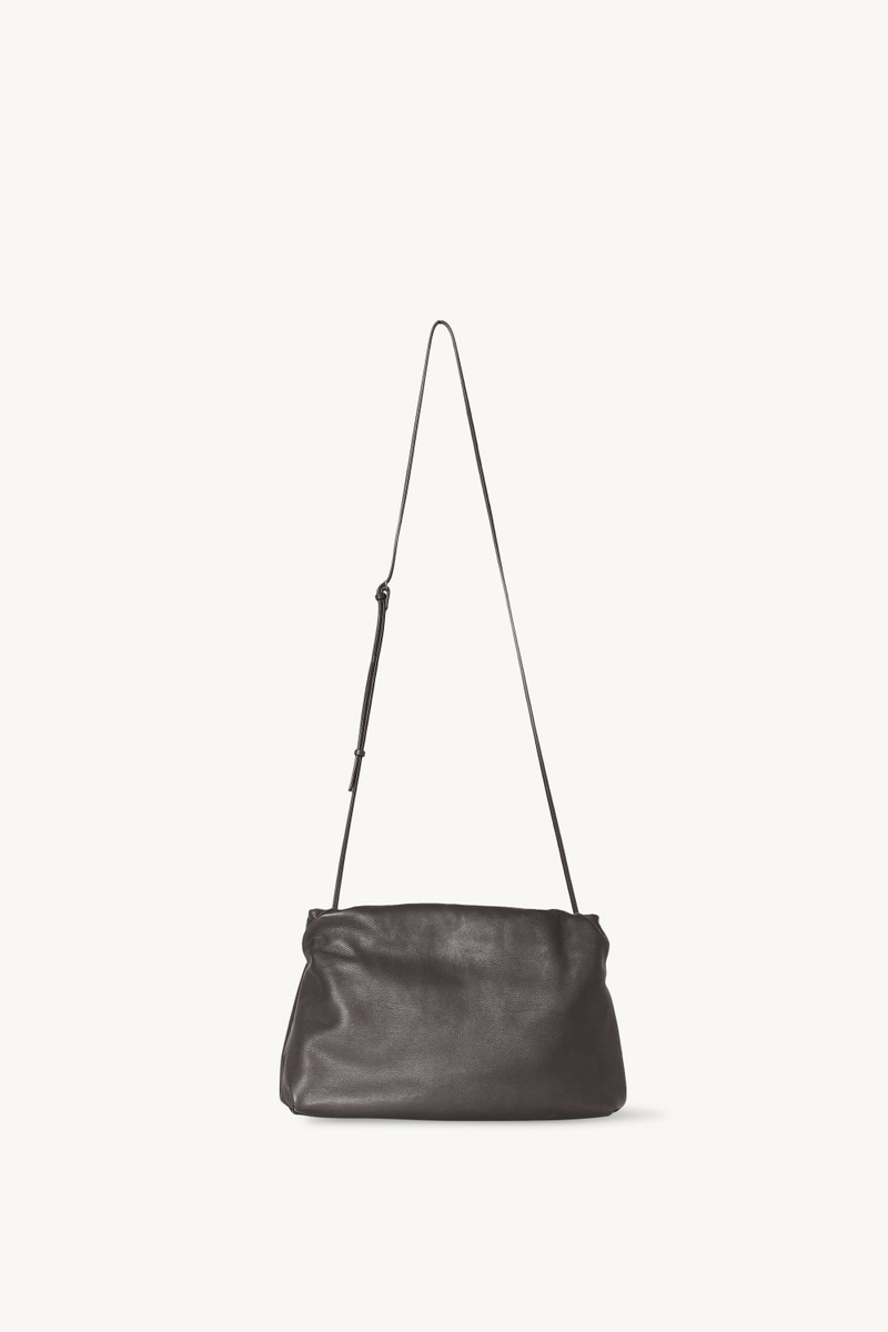 Large Bourse Clutch in Leather 4