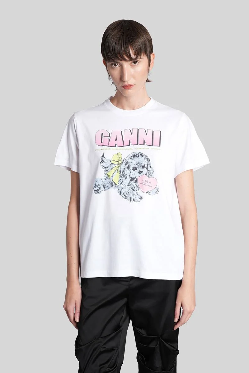 Ganni T-Shirt - 1