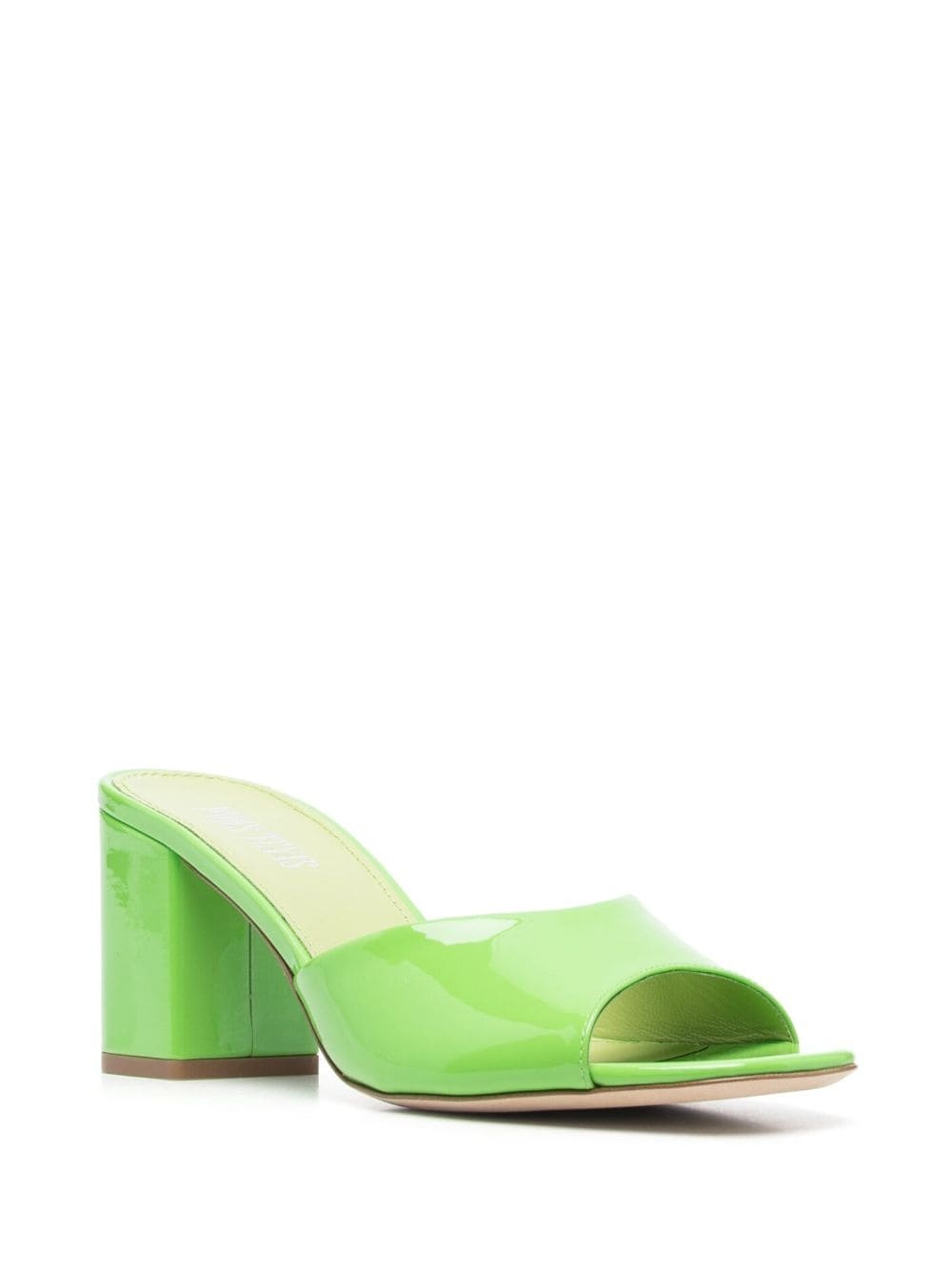 Anja leather mules - 2