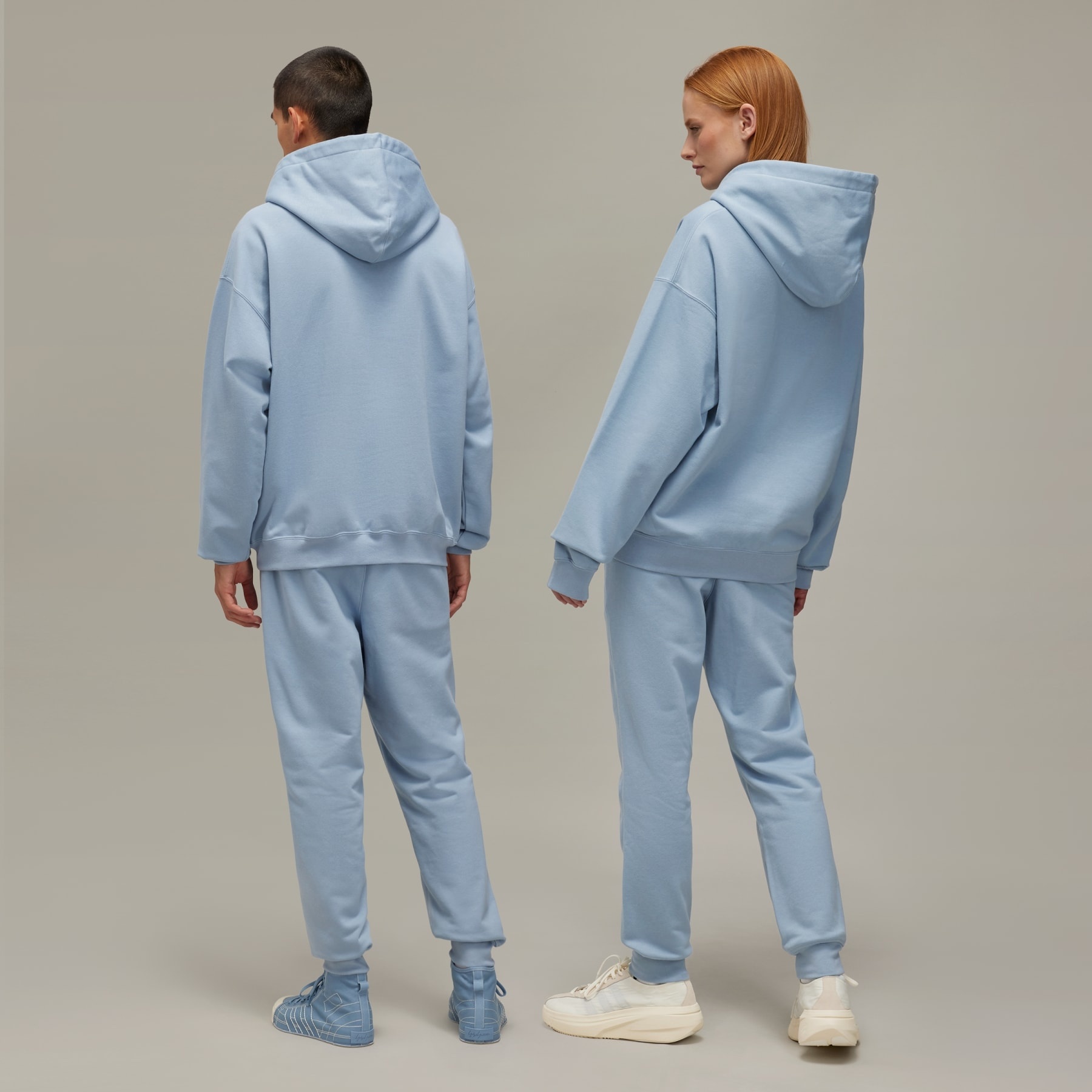 Y-3 Brushed Terry Cuffed Pants - 5