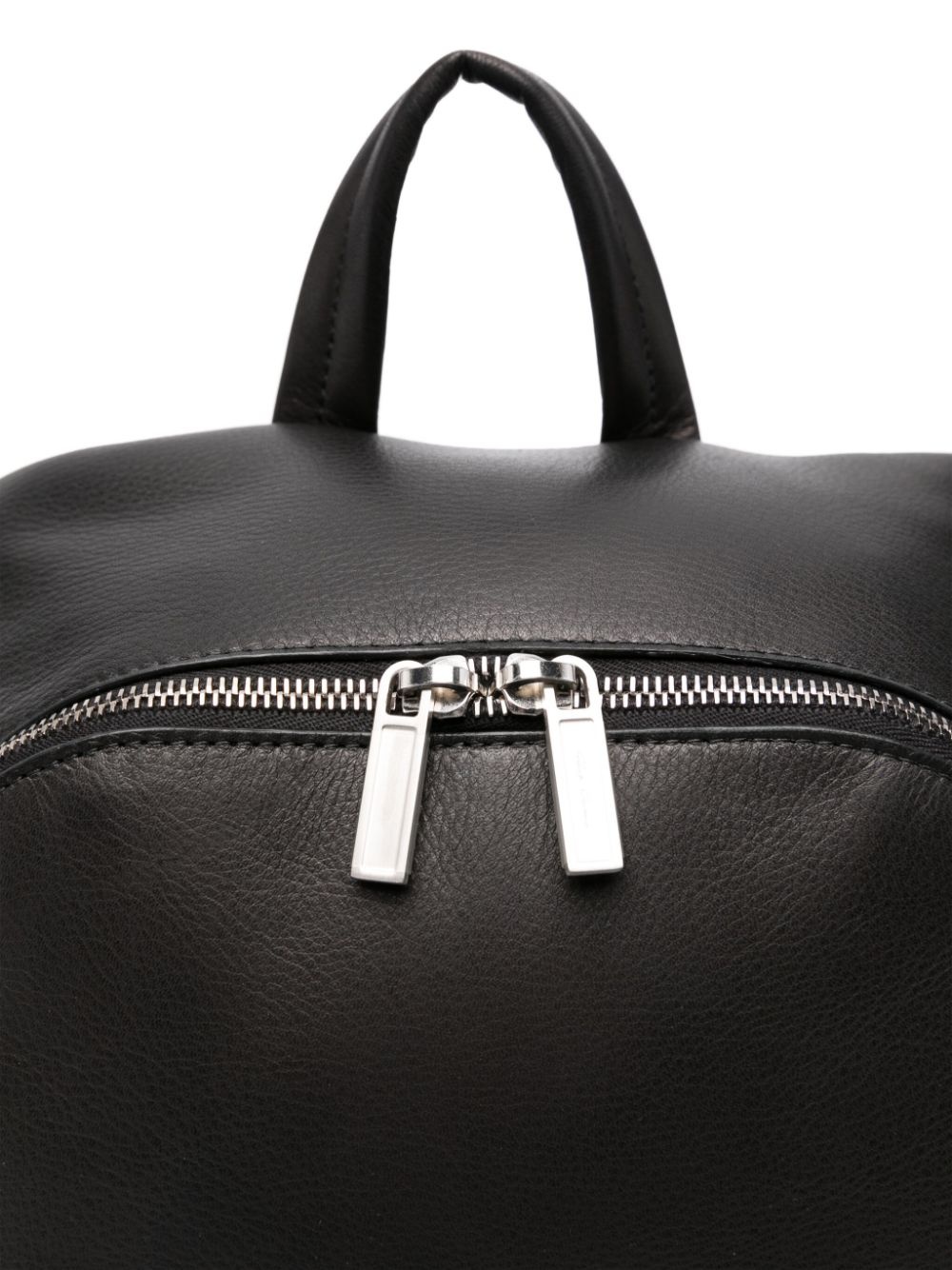 leather backpack - 4