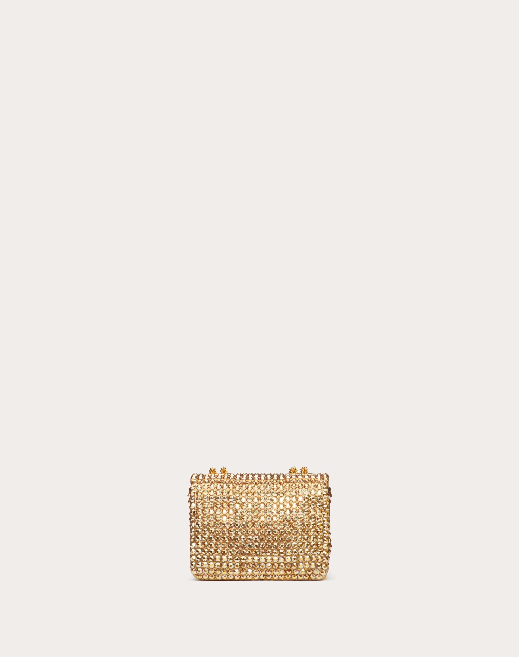 ONE STUD EMBROIDERED MICRO BAG WITH CHAIN 4
